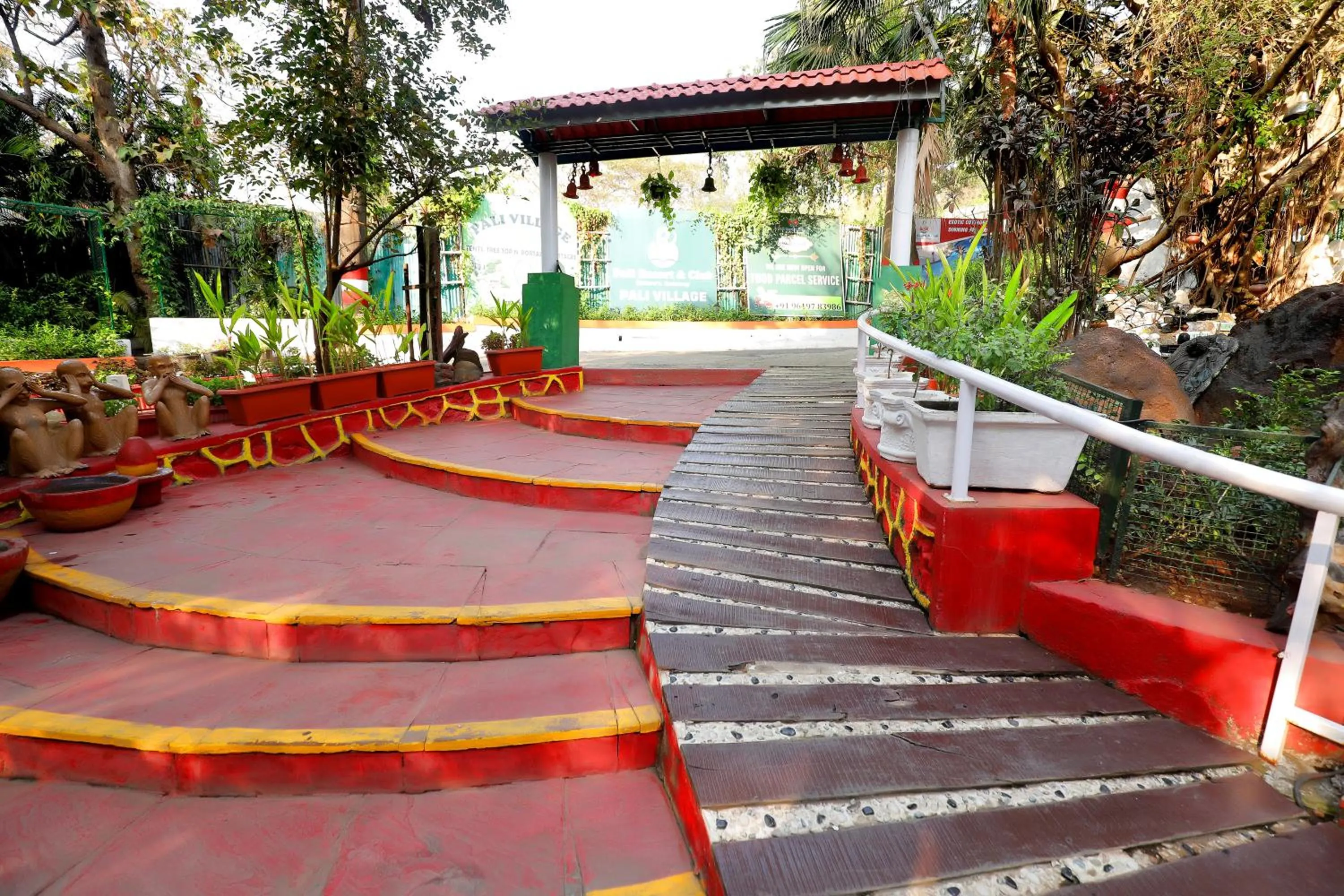 Property building in Pali Village Resort