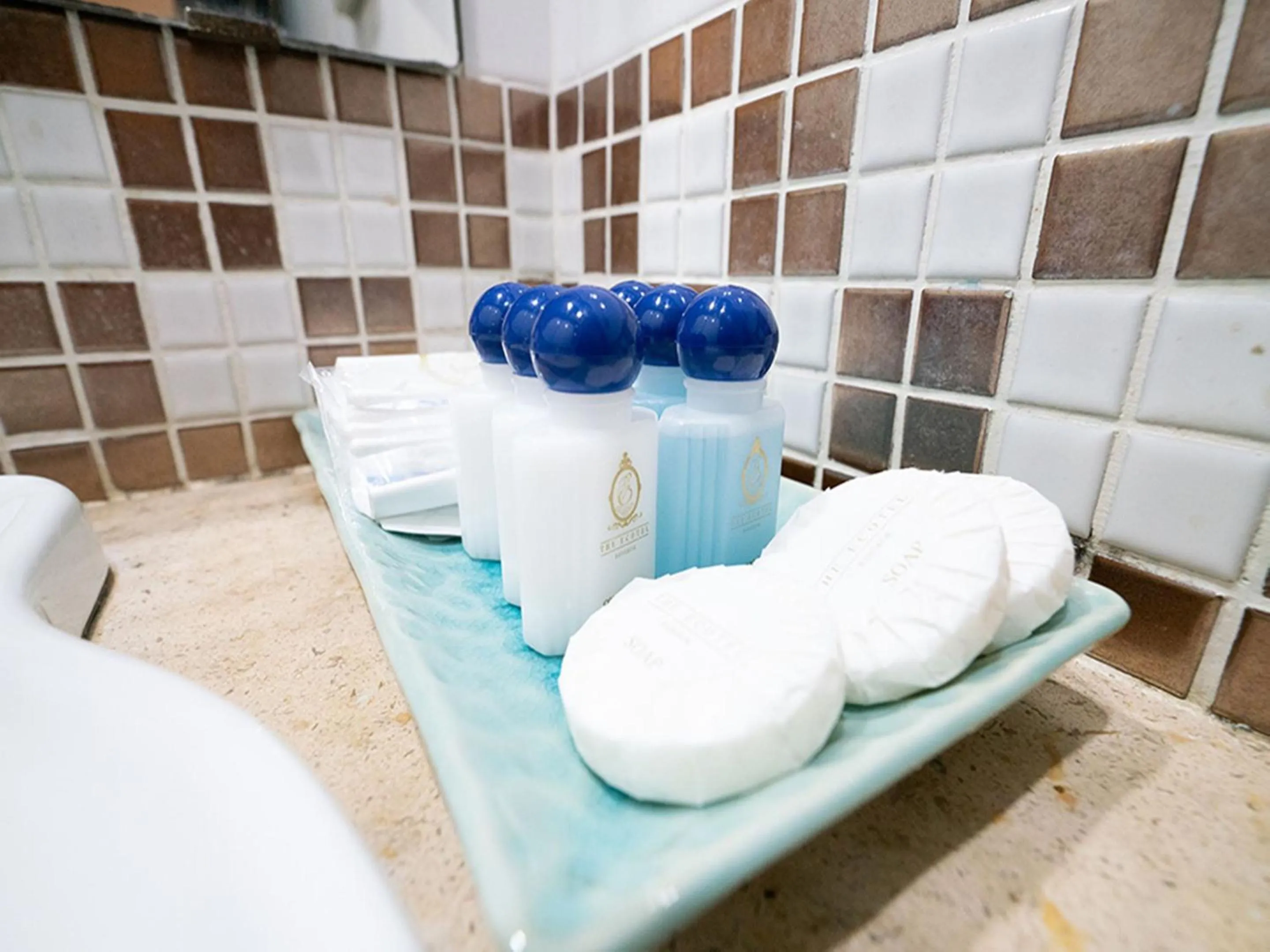 Bathroom in The Ecotel Bangkok