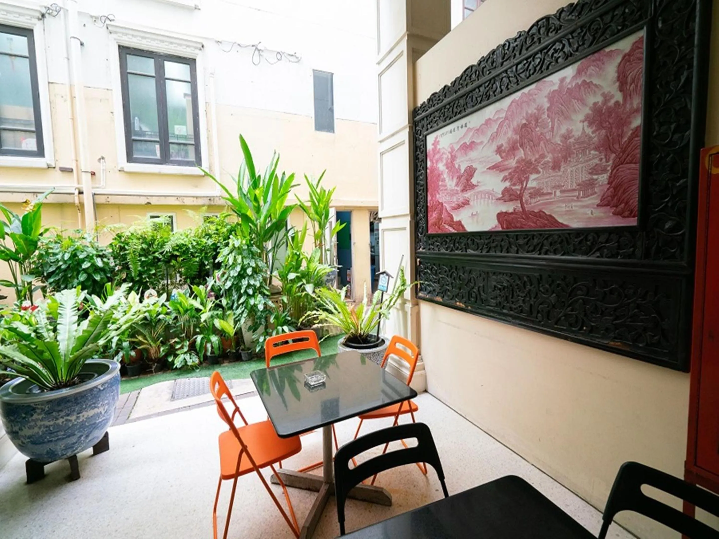 Garden in The Ecotel Bangkok