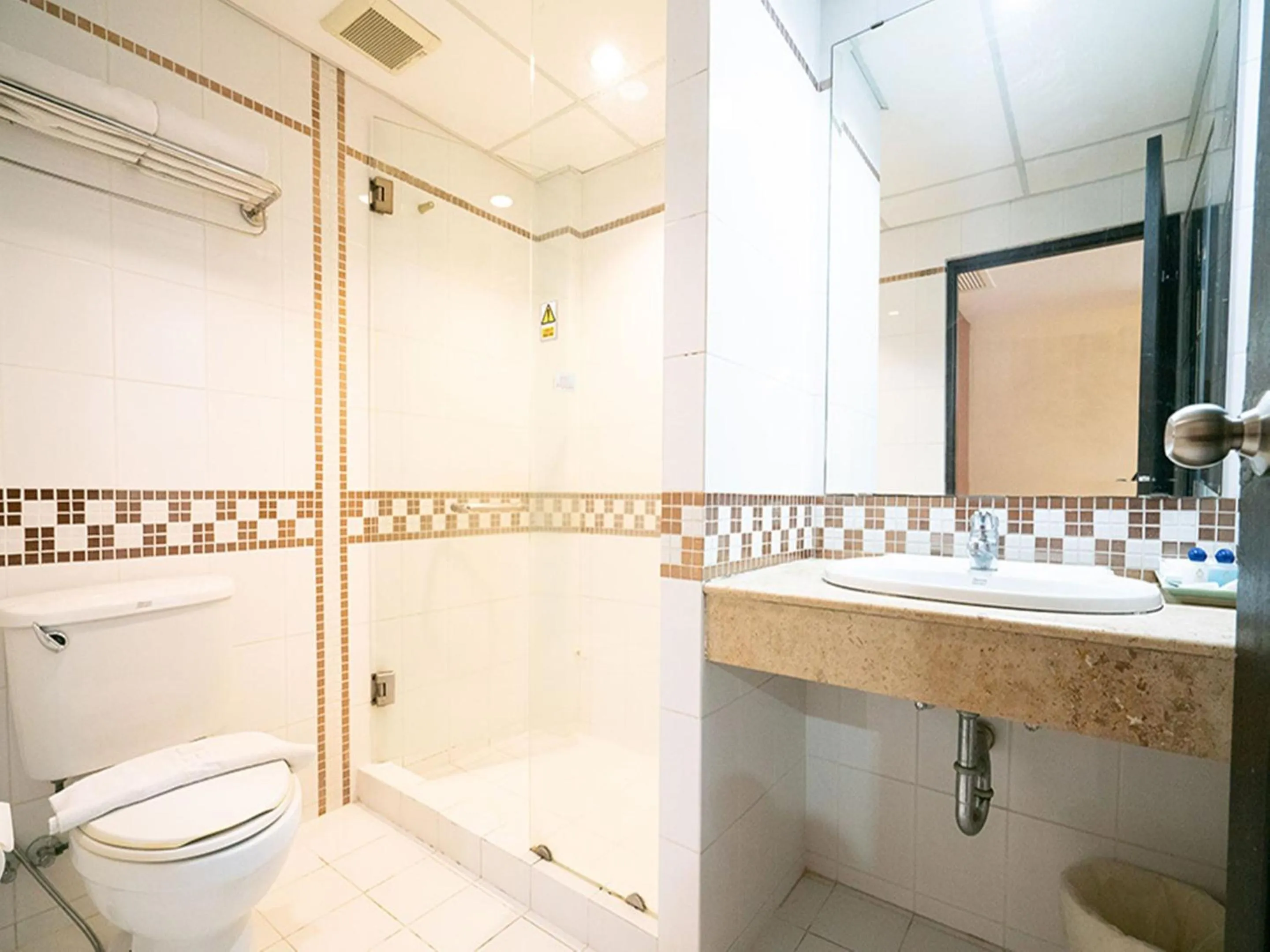 Bathroom in The Ecotel Bangkok