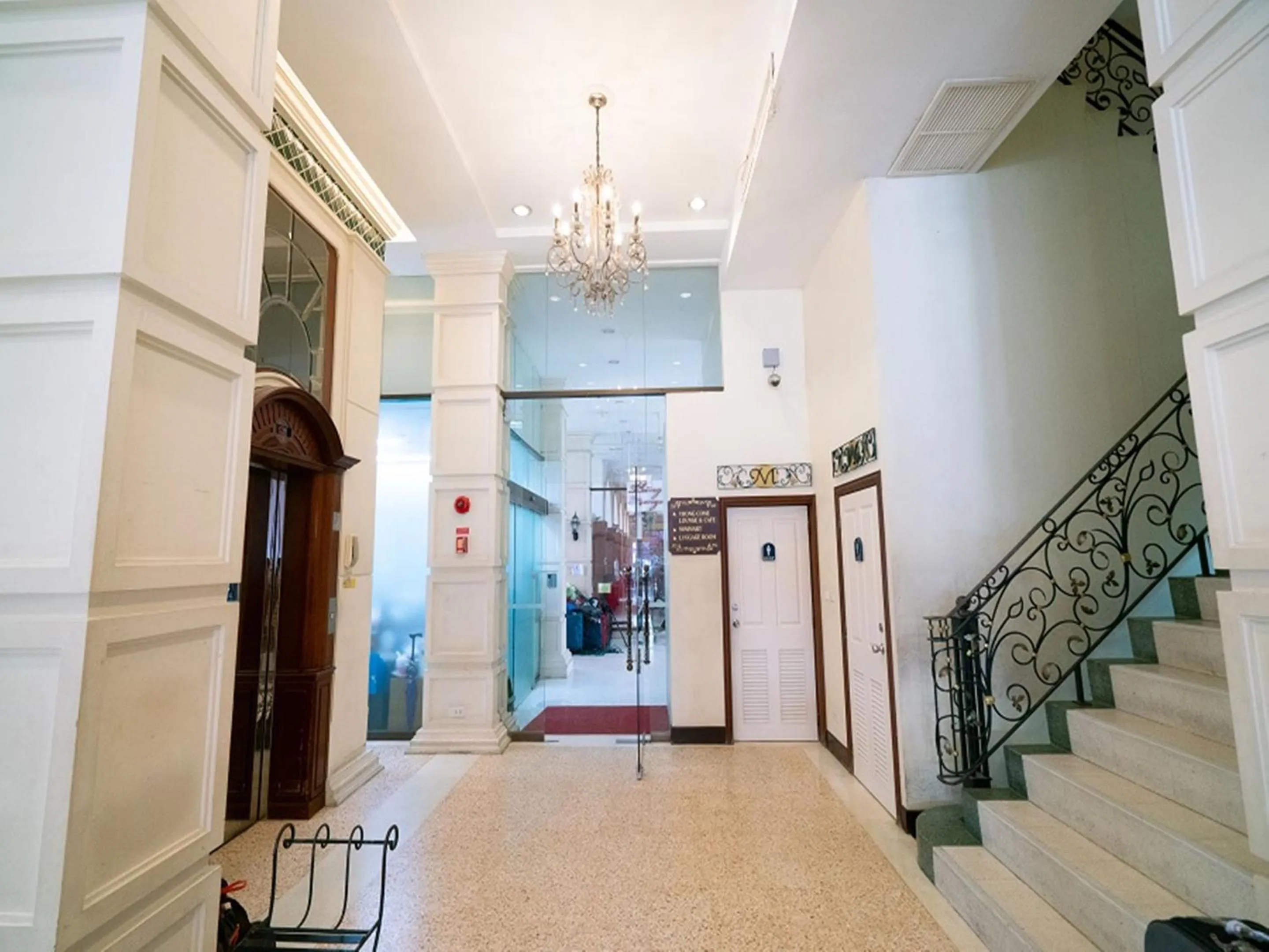 Lobby or reception in The Ecotel Bangkok