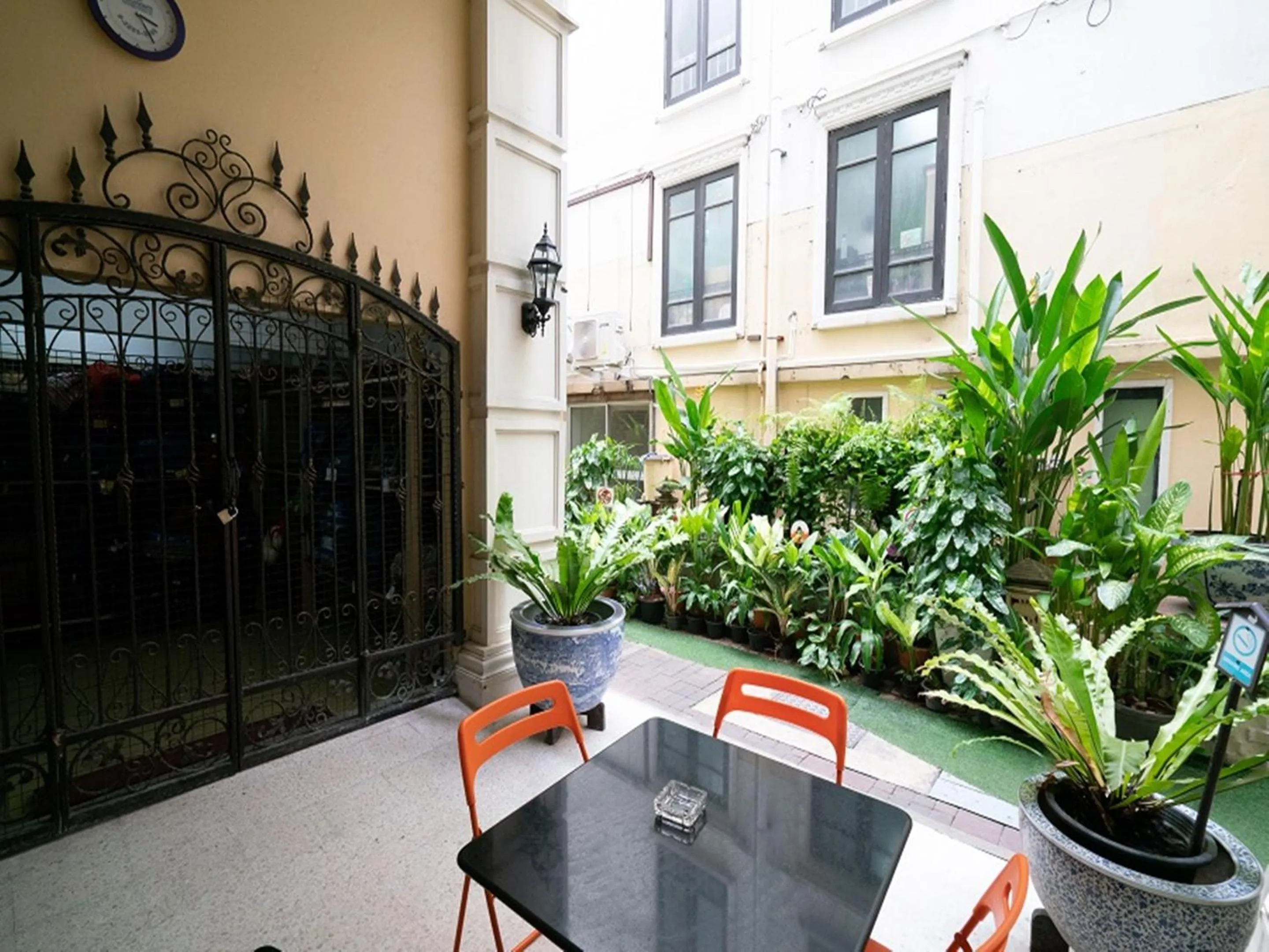 Garden in The Ecotel Bangkok