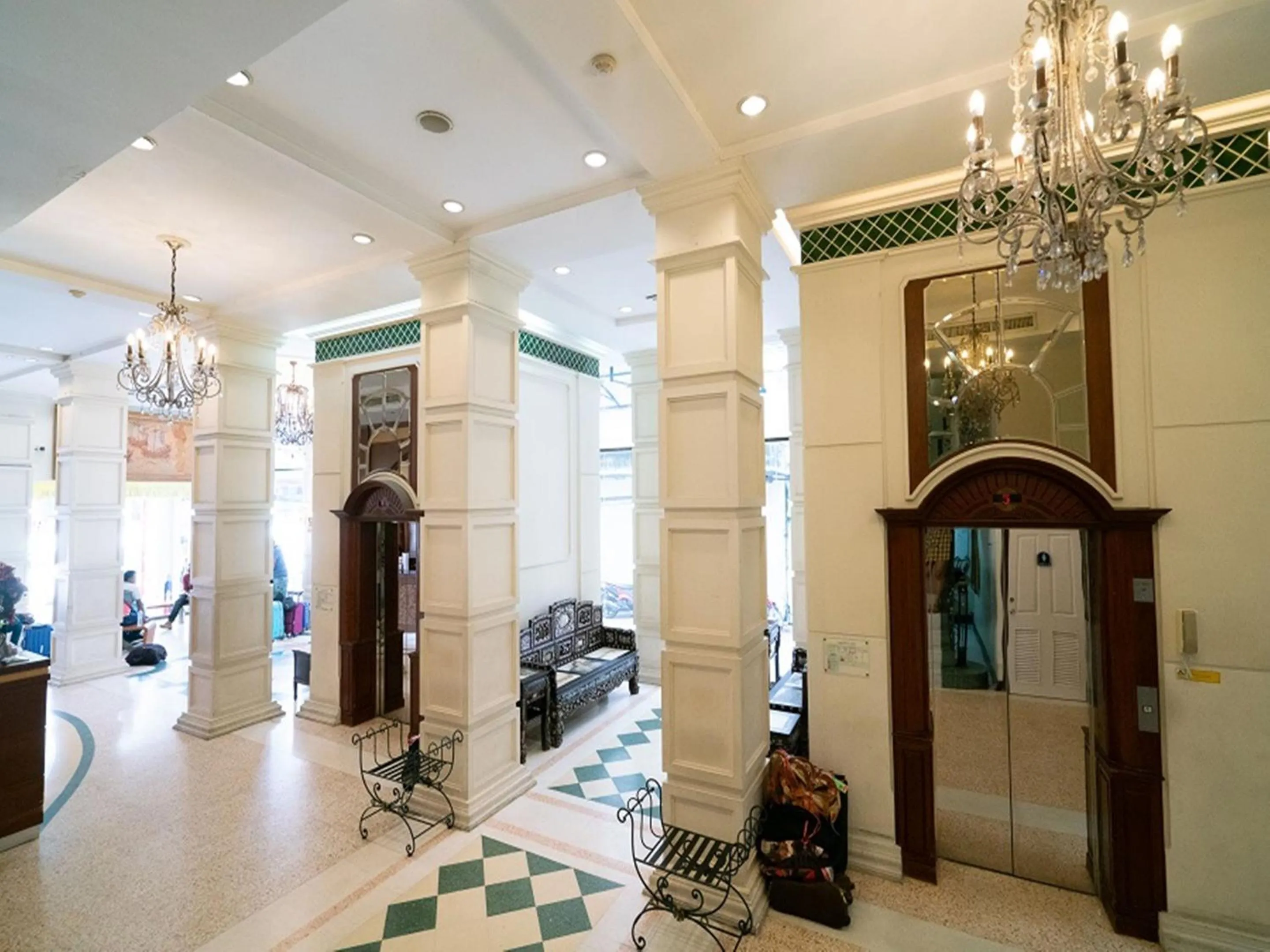 Lobby or reception in The Ecotel Bangkok