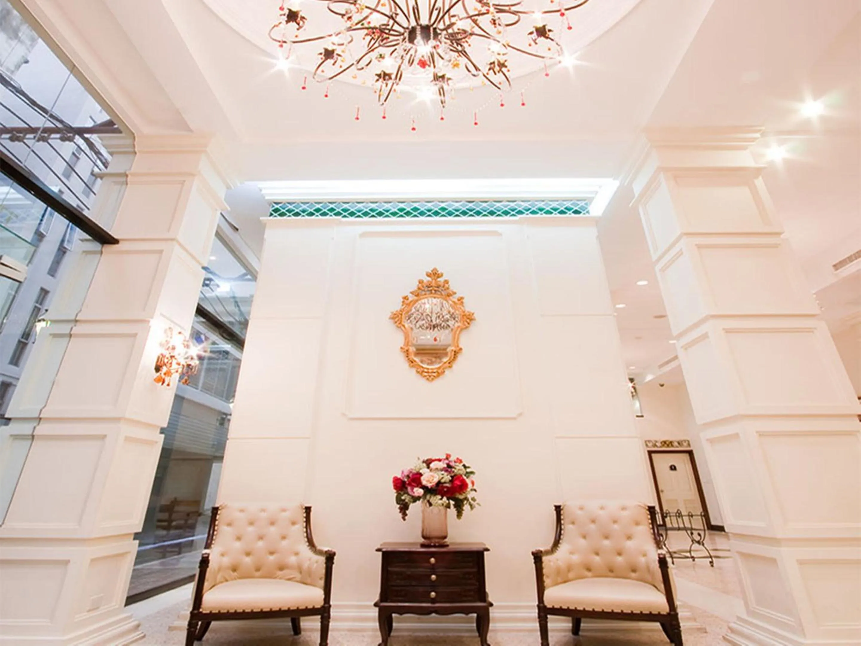 Lobby or reception in The Ecotel Bangkok