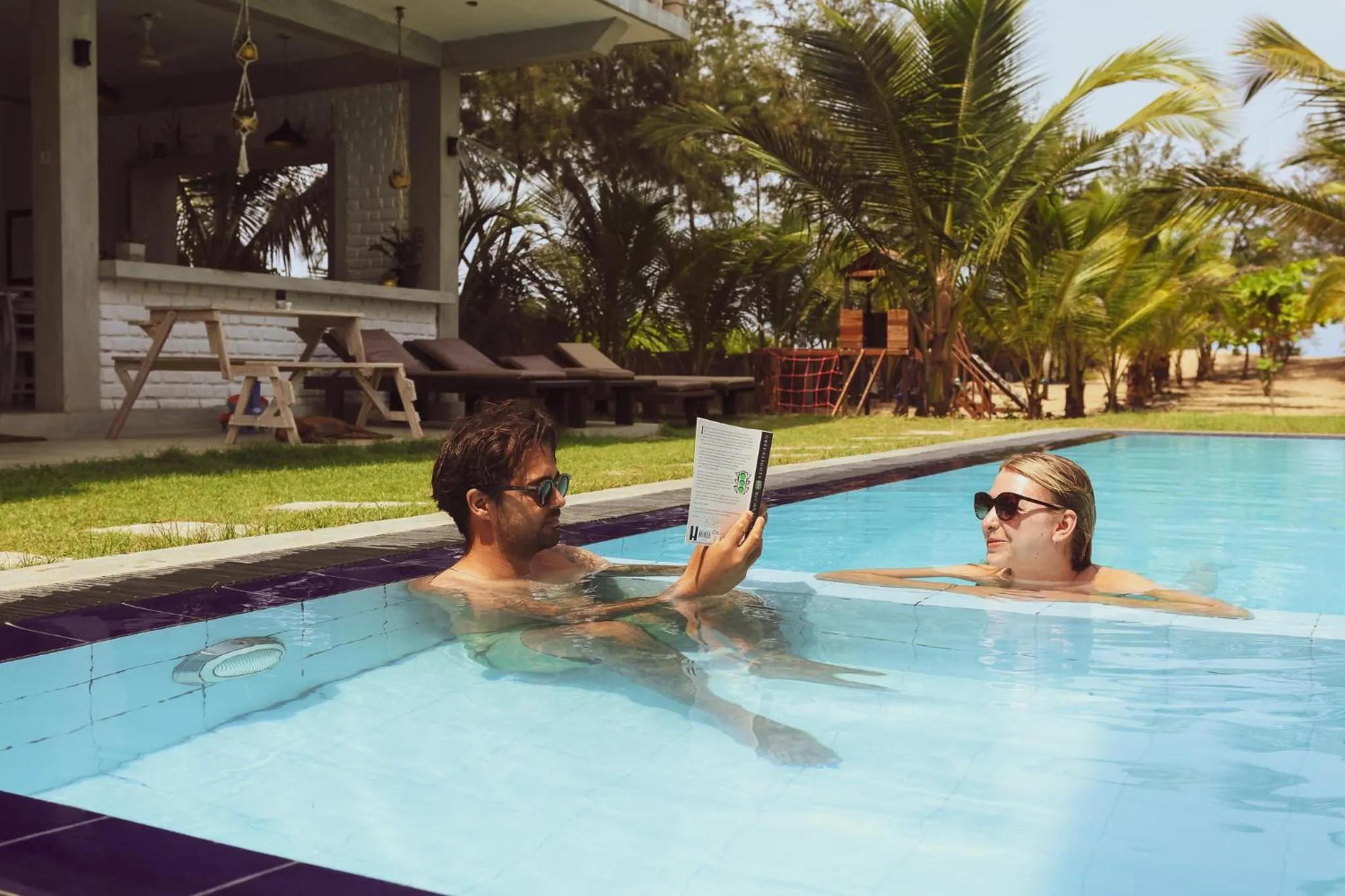 Guests in Stay Golden