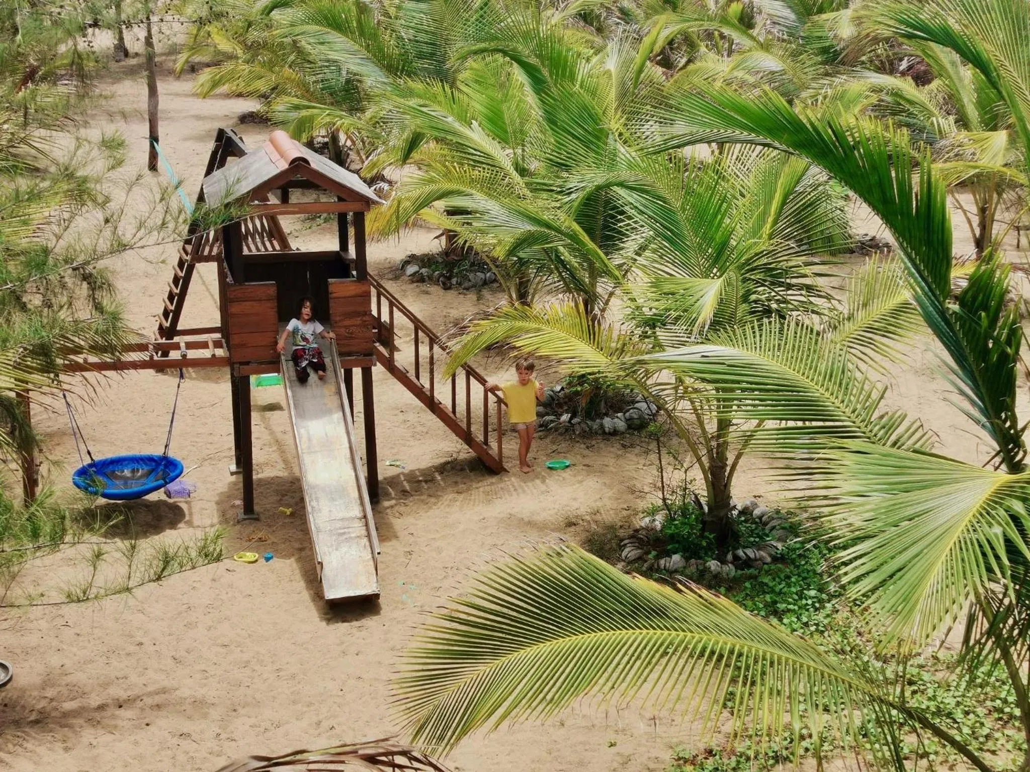 Children play ground in Stay Golden