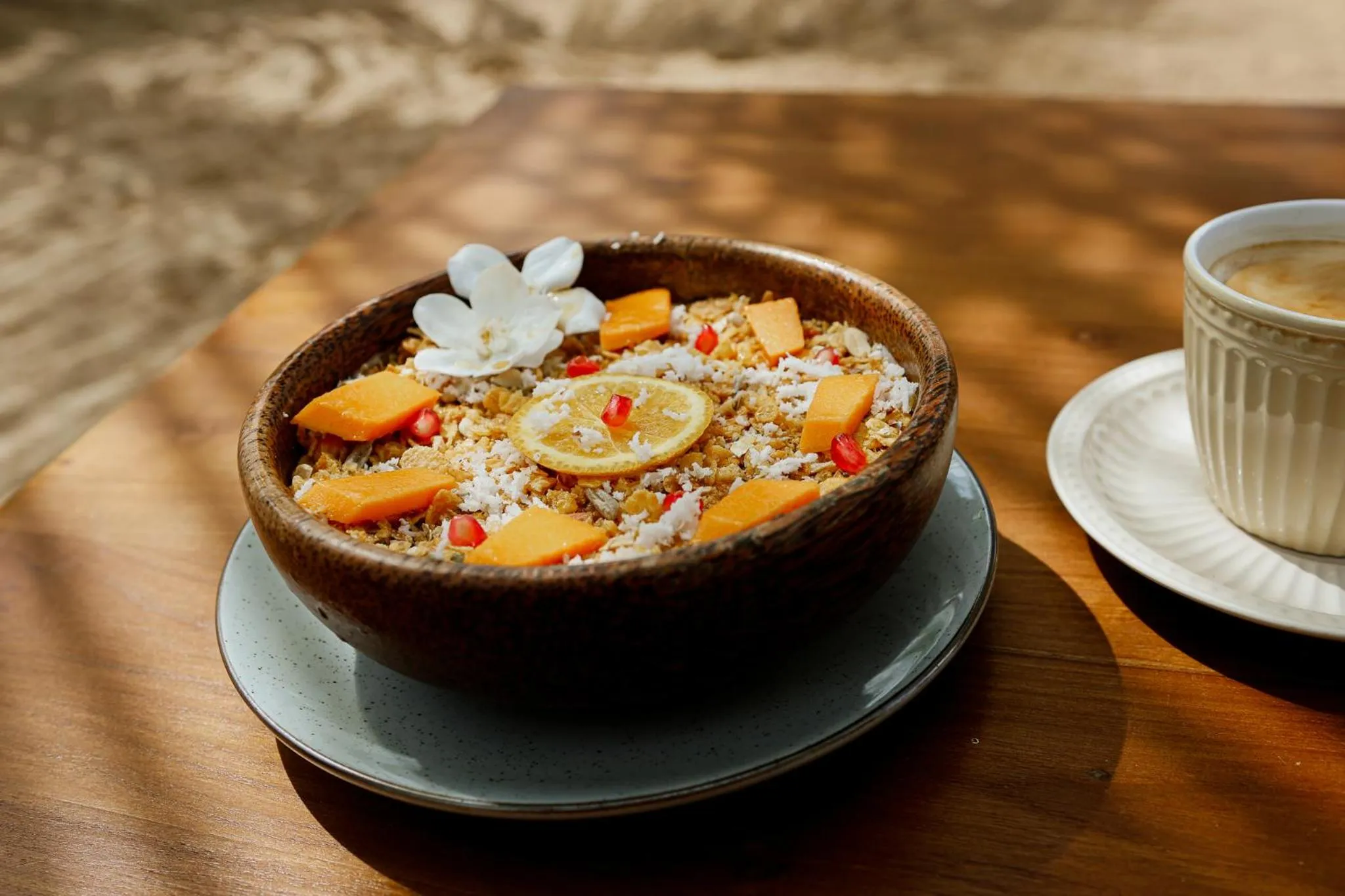 Food close-up in Stay Golden