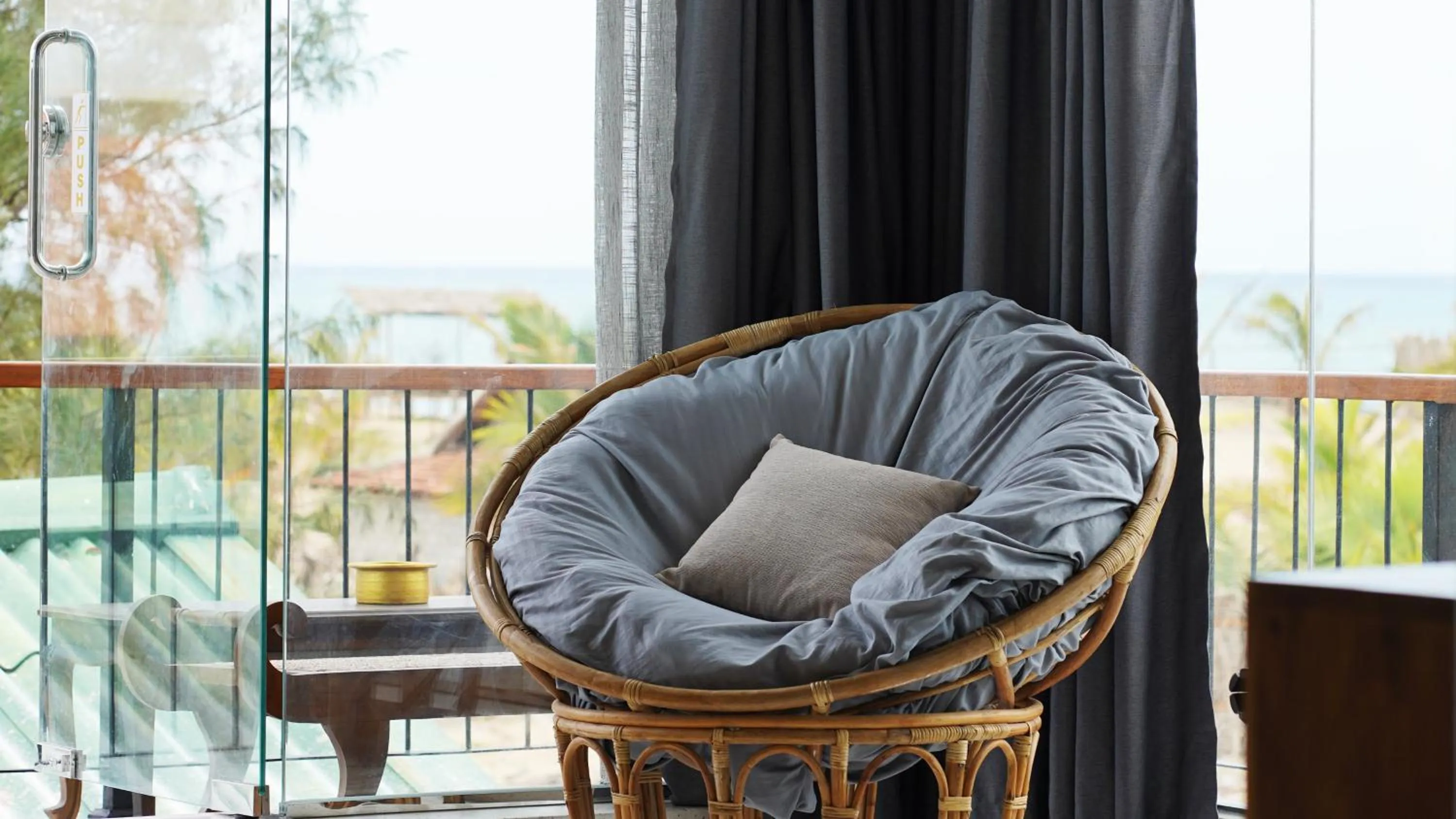 Seating area in Stay Golden