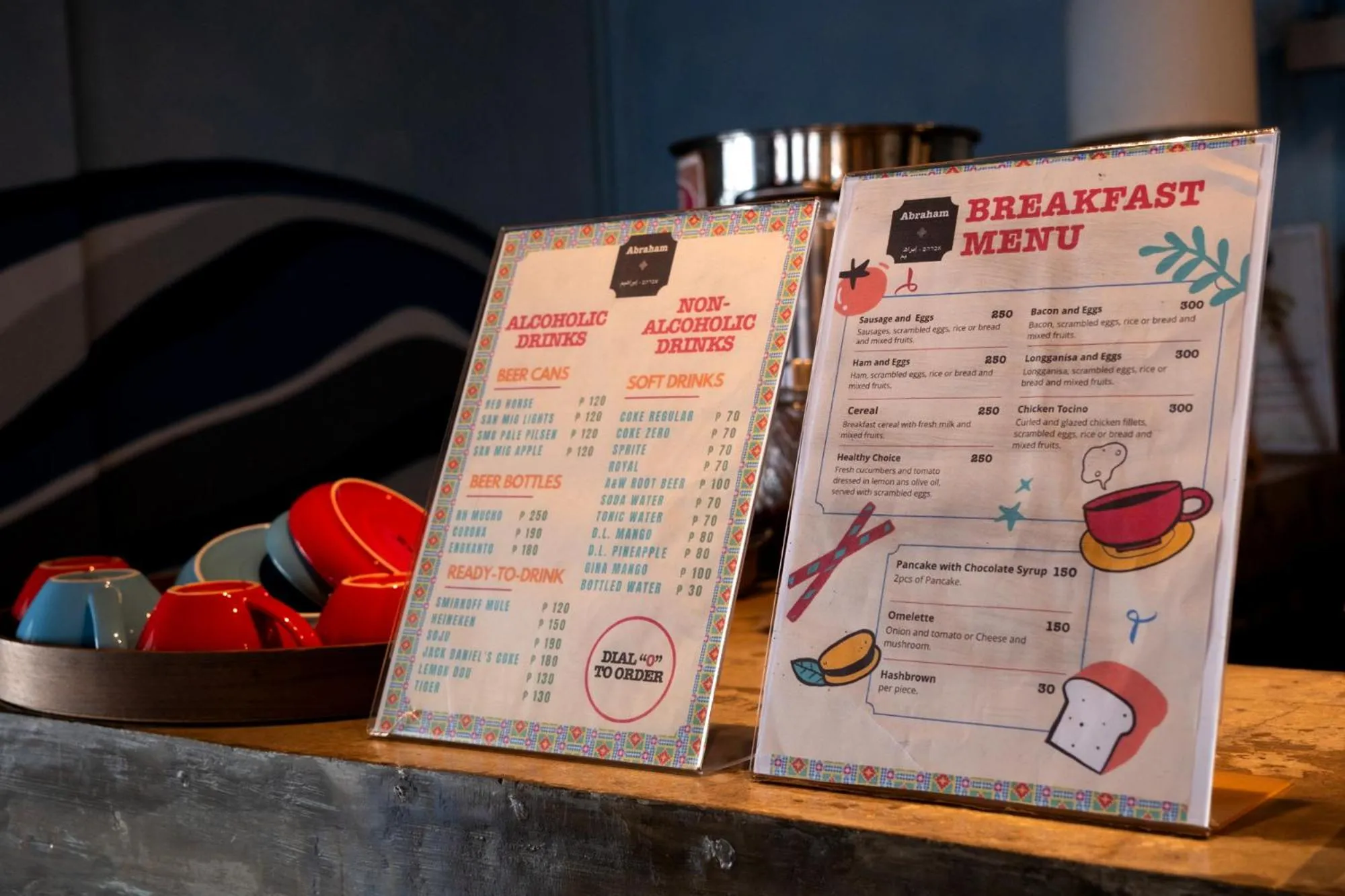 Breakfast in Abraham Manila - Located in Central Makati