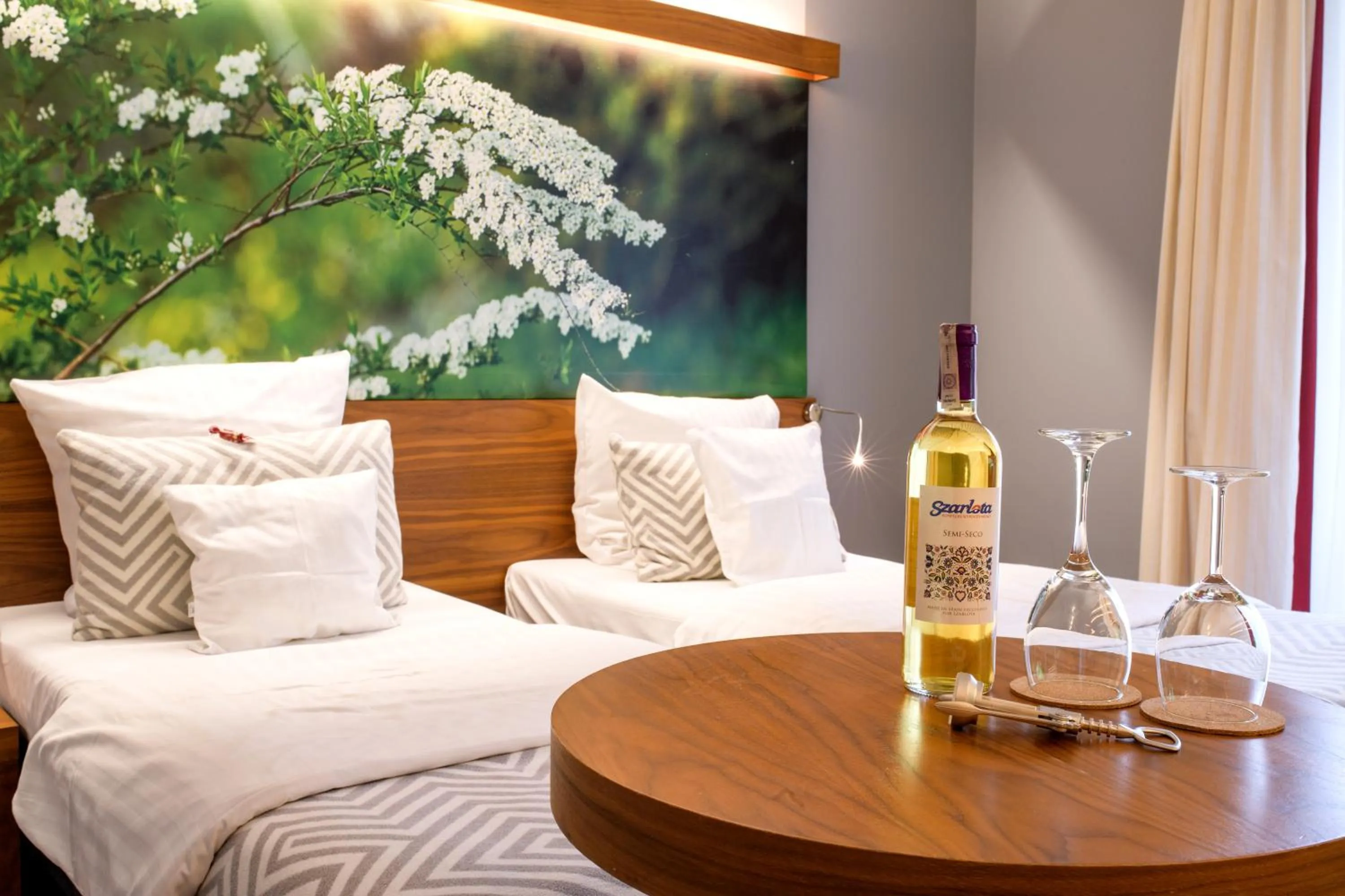 Bed in Hotel Szarlota - Kompleksowo na Kaszubach