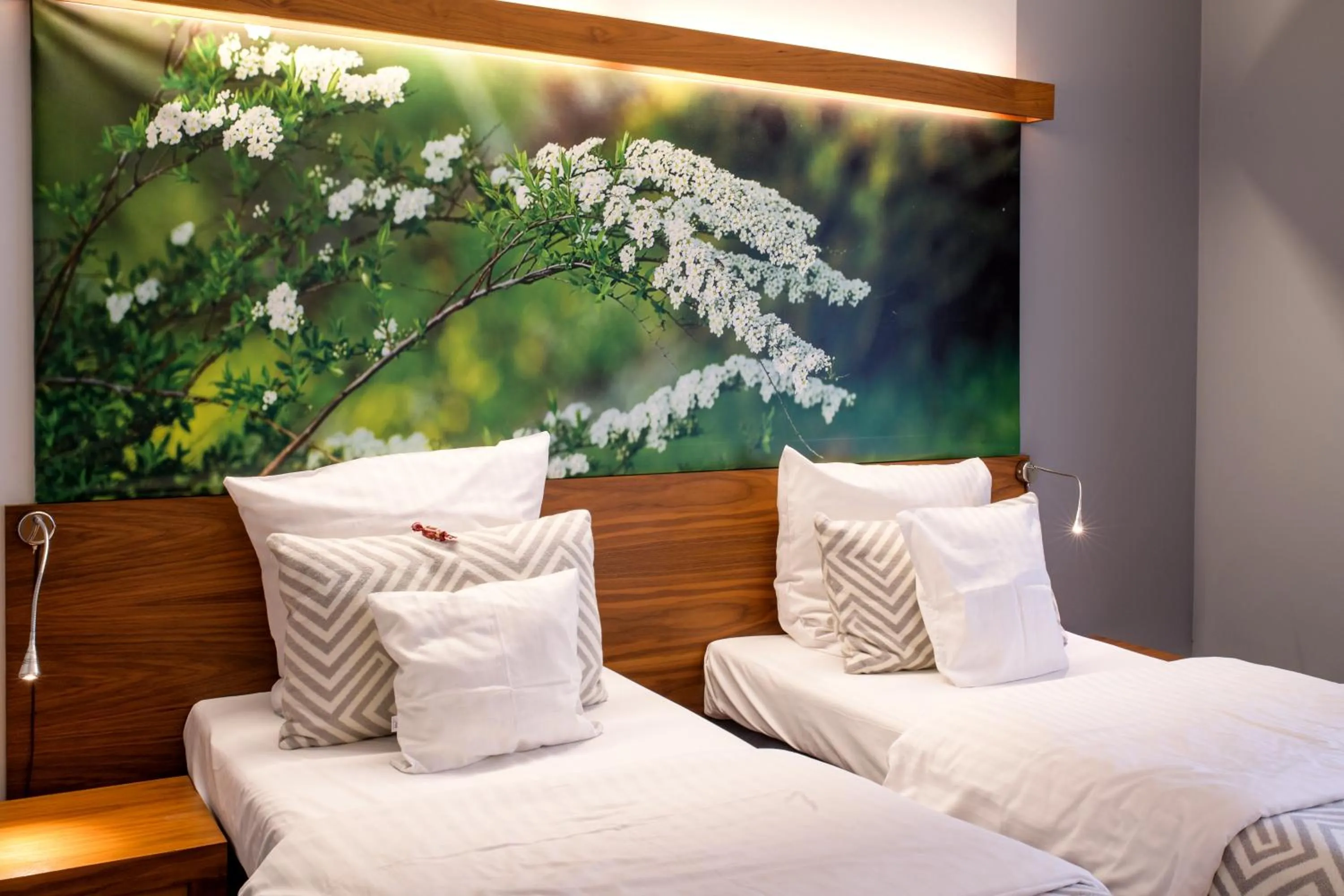 Bed in Hotel Szarlota - Kompleksowo na Kaszubach