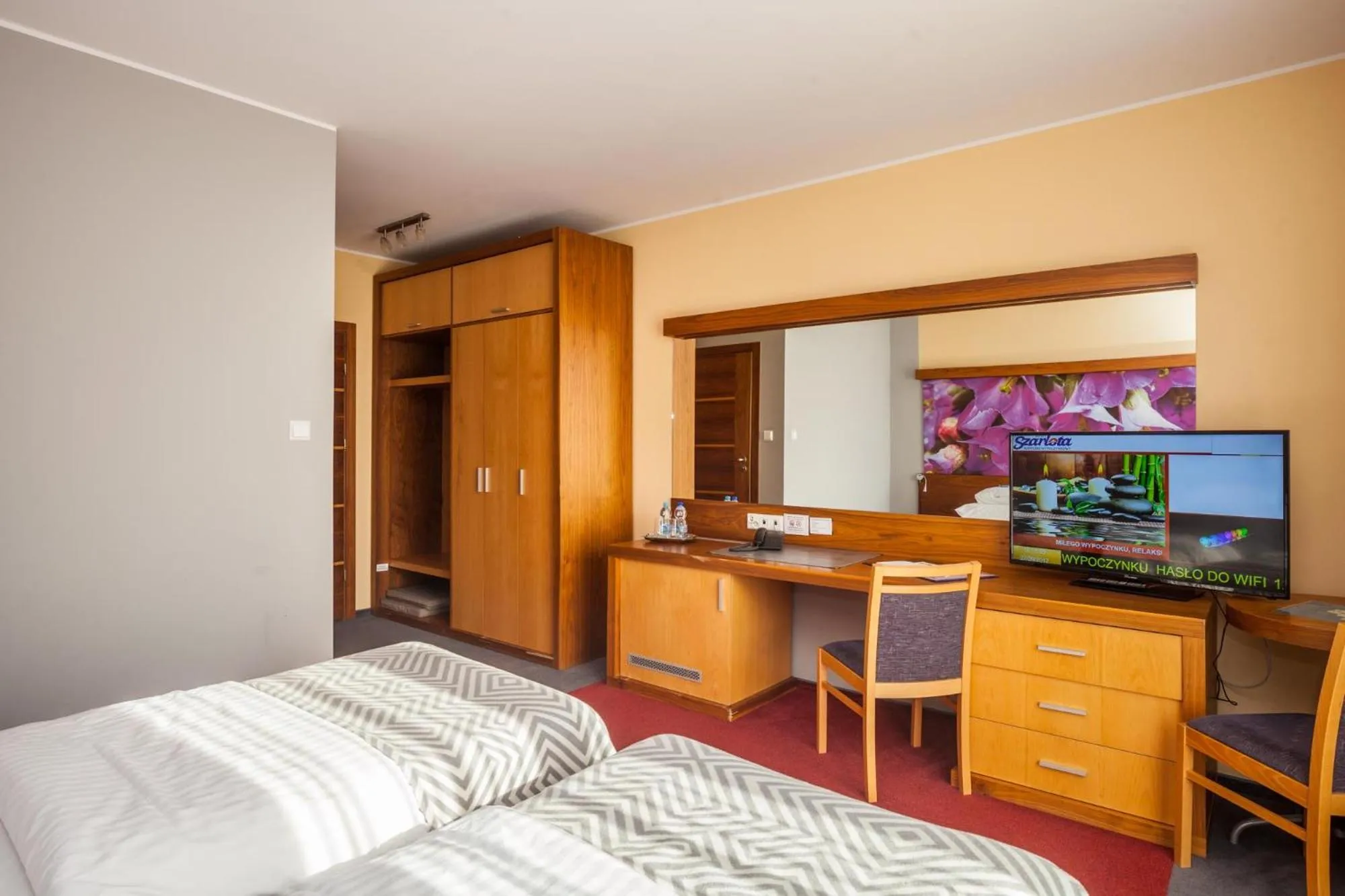 Photo of the whole room, Bed in Hotel Szarlota - Kompleksowo na Kaszubach