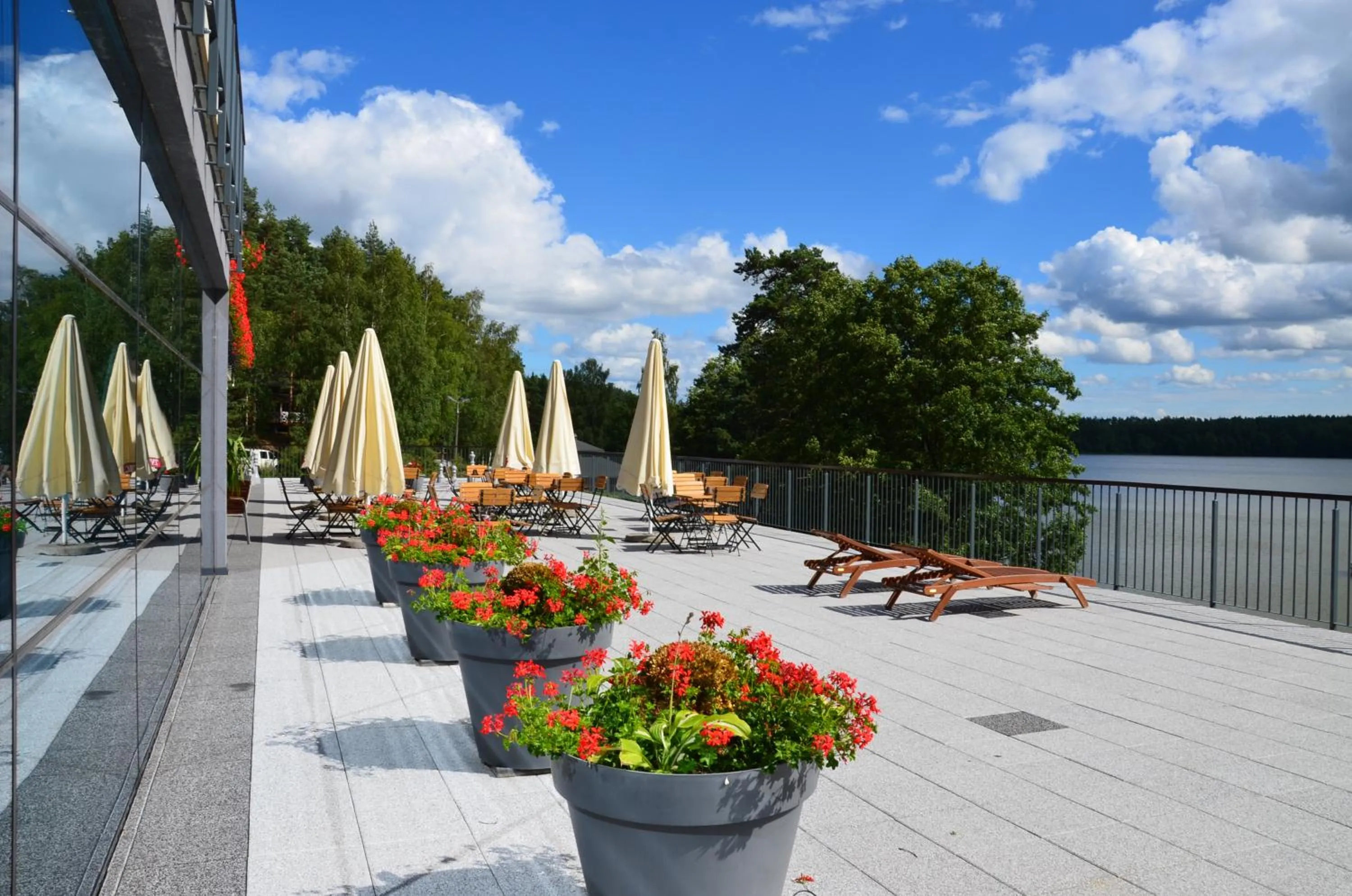 View (from property/room) in Hotel Szarlota - Kompleksowo na Kaszubach