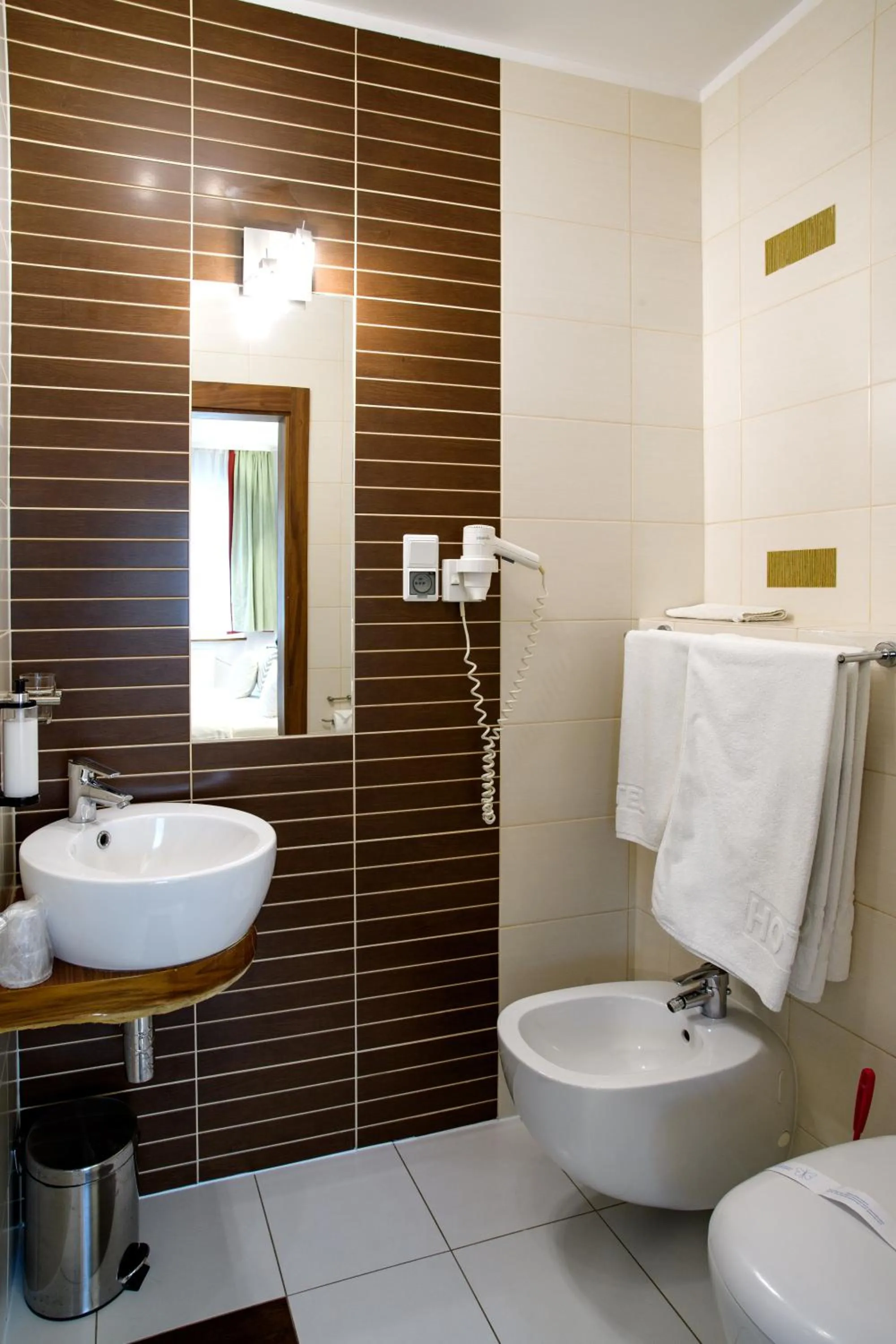 Toilet in Hotel Szarlota - Kompleksowo na Kaszubach