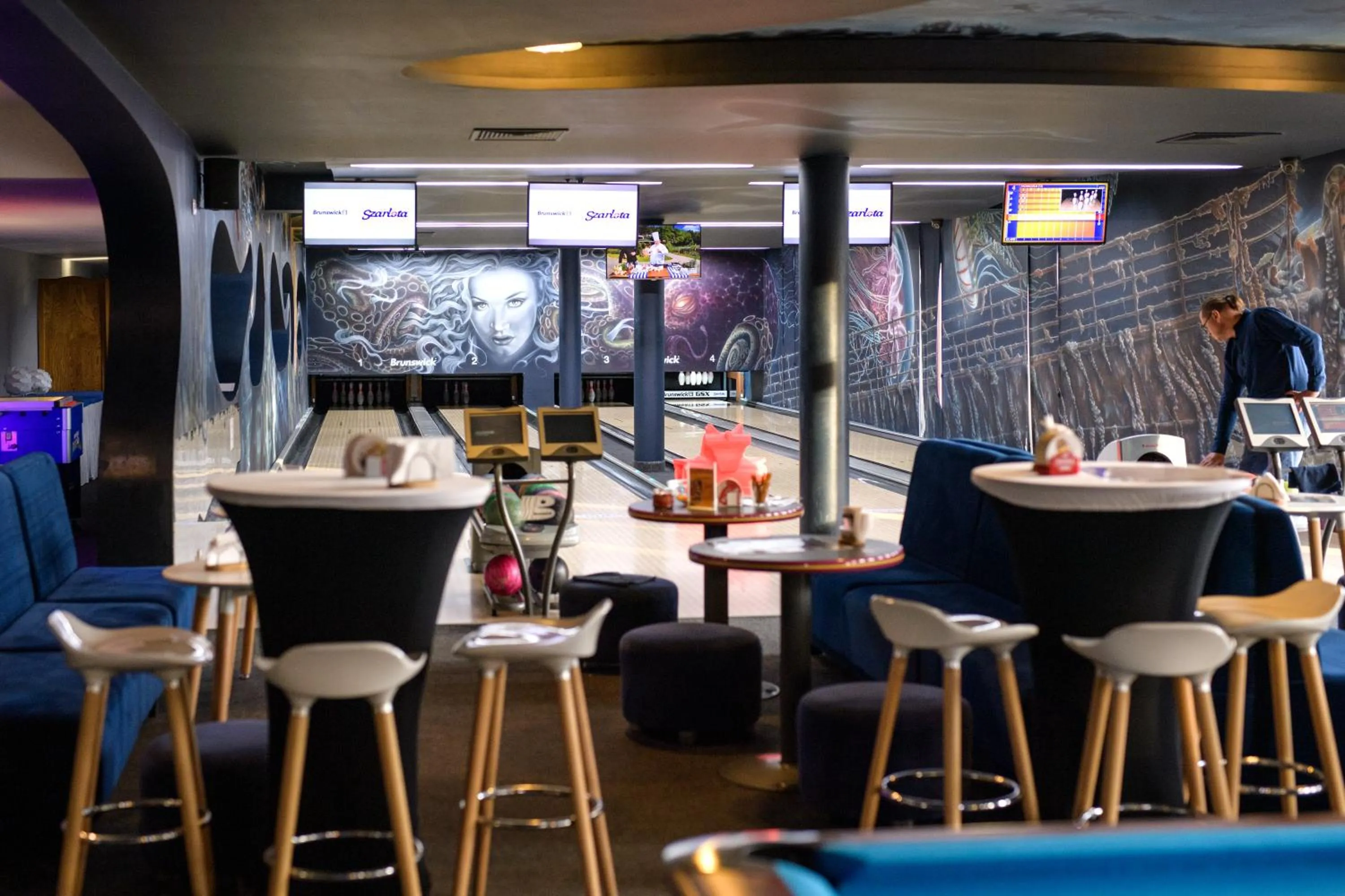 Bowling in Hotel Szarlota - Kompleksowo na Kaszubach