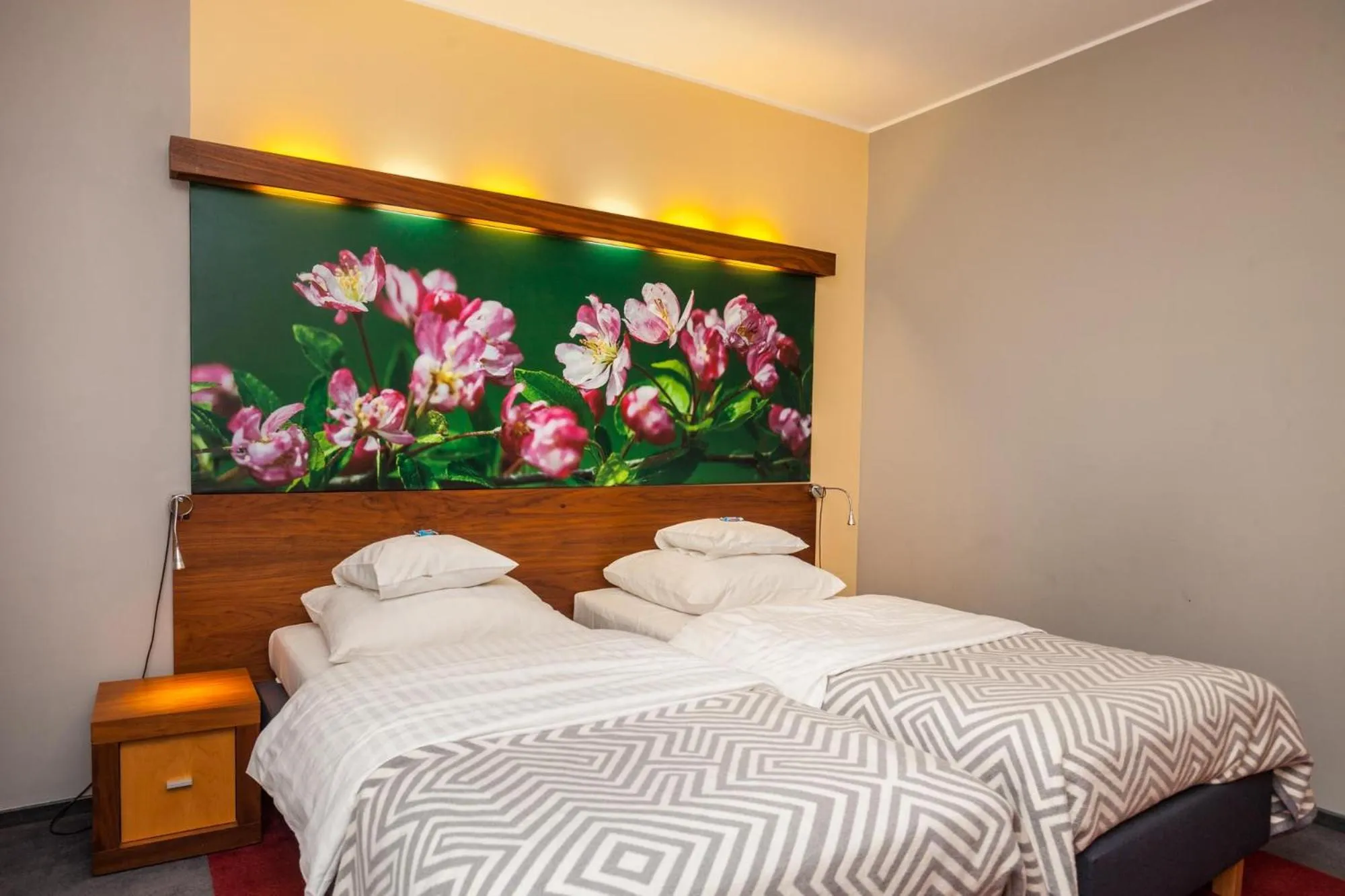 Photo of the whole room, Bed in Hotel Szarlota - Kompleksowo na Kaszubach