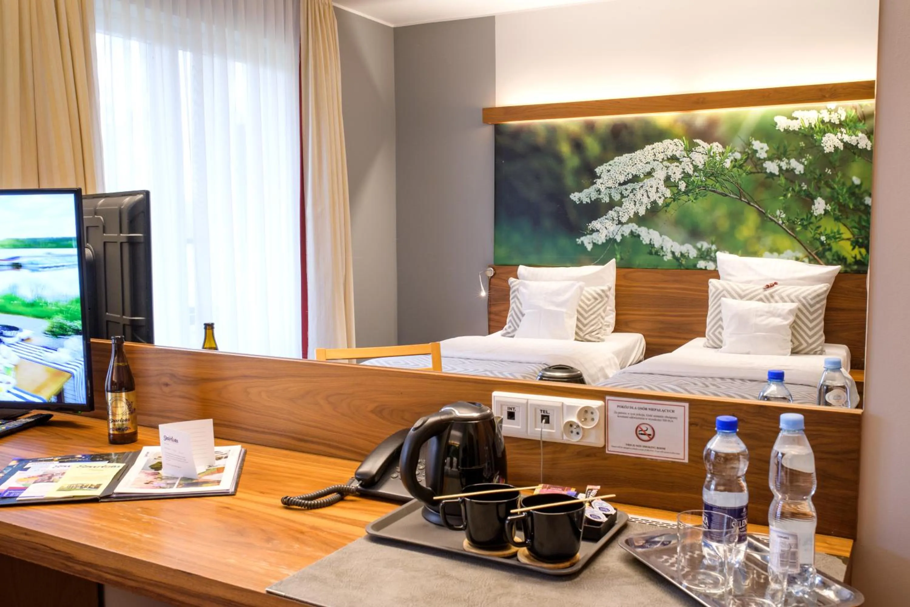 Bed in Hotel Szarlota - Kompleksowo na Kaszubach