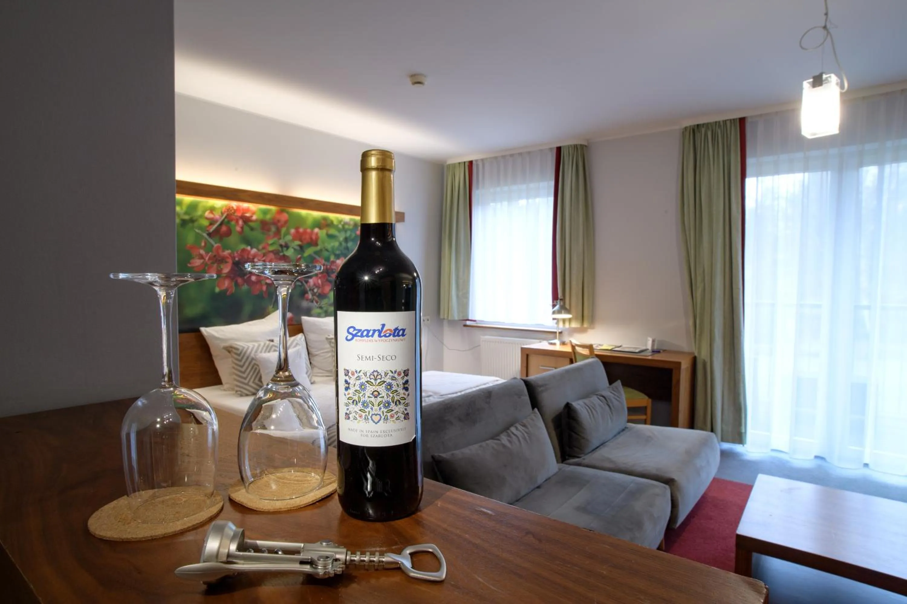 Living room in Hotel Szarlota - Kompleksowo na Kaszubach