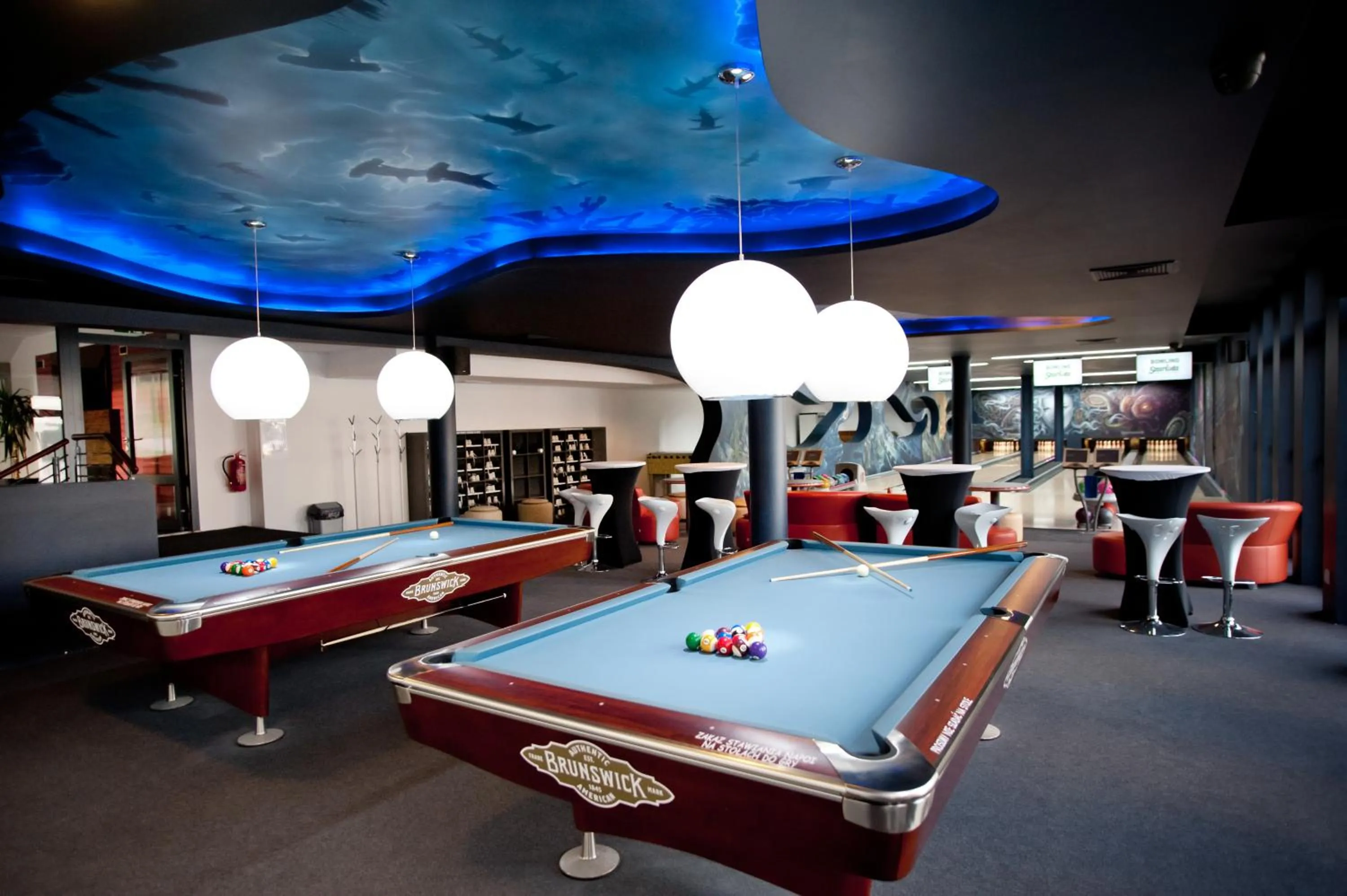 Billiard in Hotel Szarlota - Kompleksowo na Kaszubach