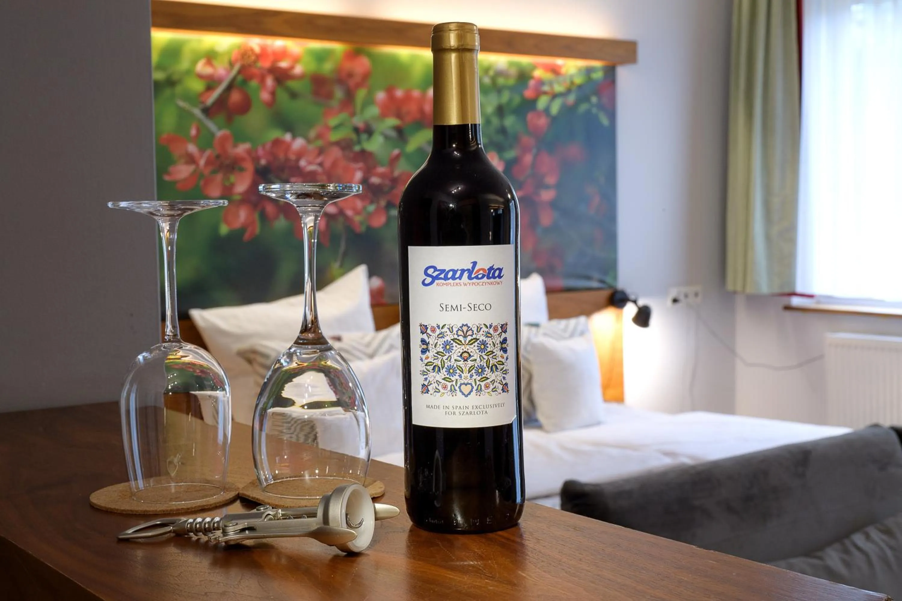 Bed in Hotel Szarlota - Kompleksowo na Kaszubach