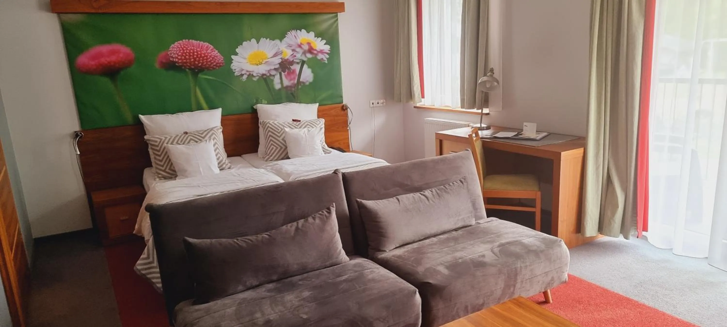 Bed in Hotel Szarlota - Kompleksowo na Kaszubach