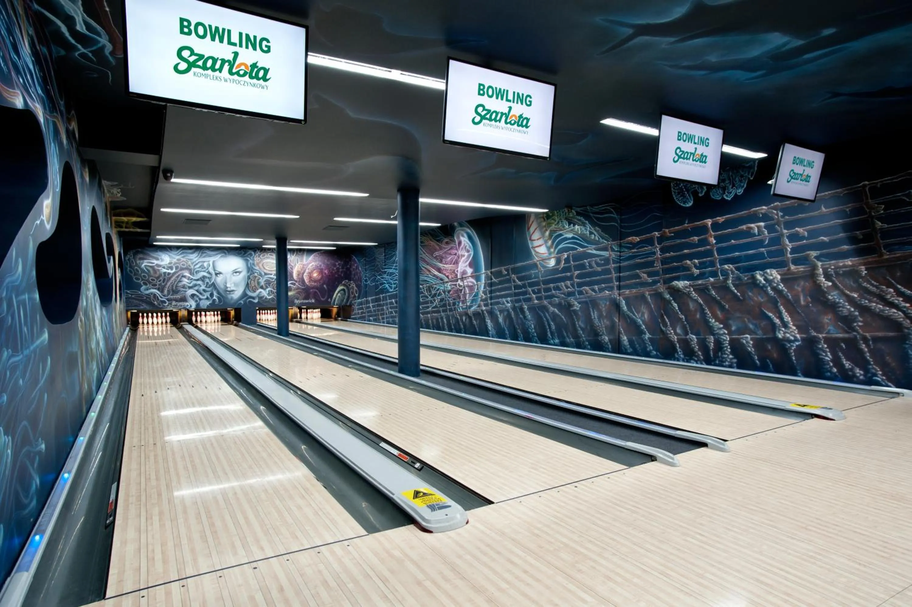 Bowling in Hotel Szarlota - Kompleksowo na Kaszubach