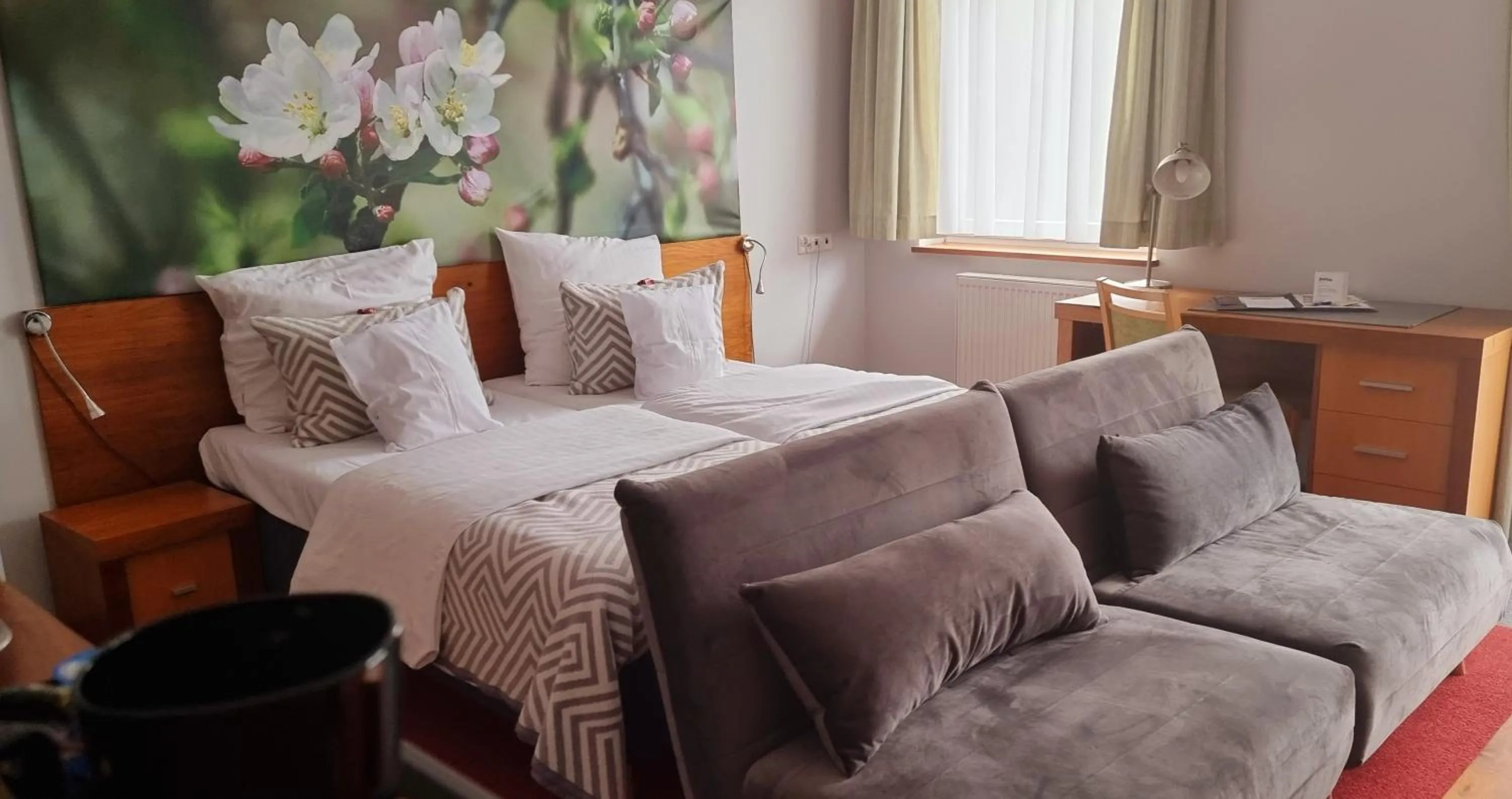 Bed in Hotel Szarlota - Kompleksowo na Kaszubach