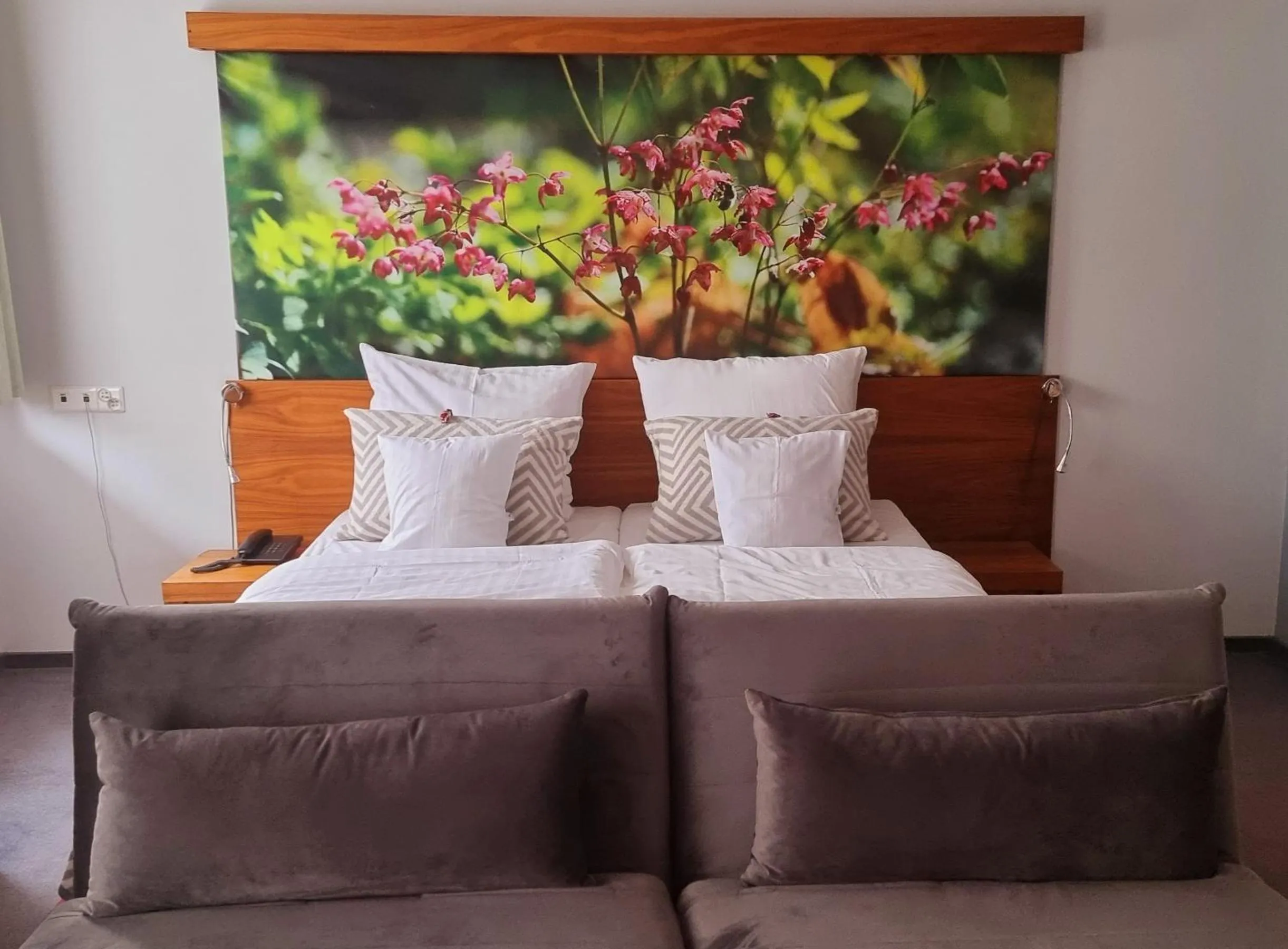 Bed in Hotel Szarlota - Kompleksowo na Kaszubach