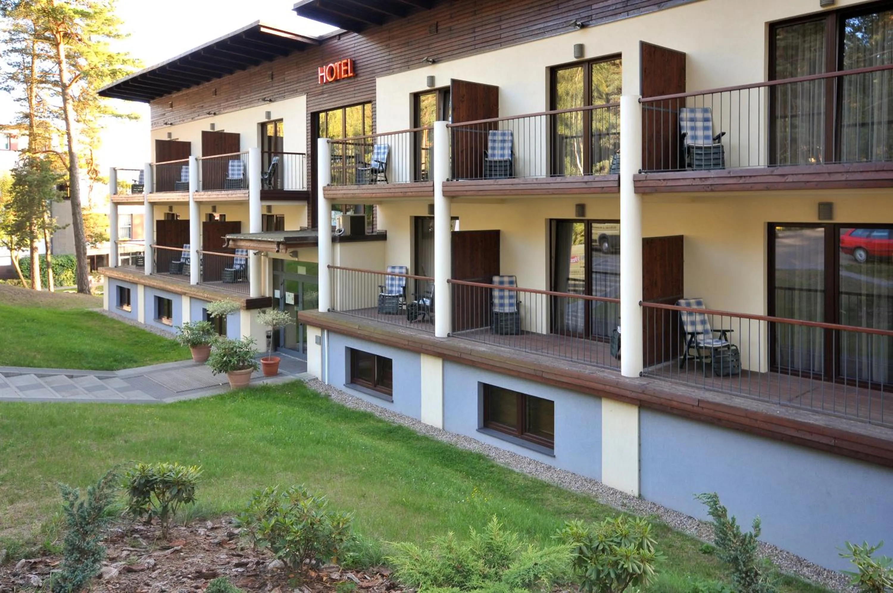 Facade/entrance in Hotel Szarlota - Kompleksowo na Kaszubach