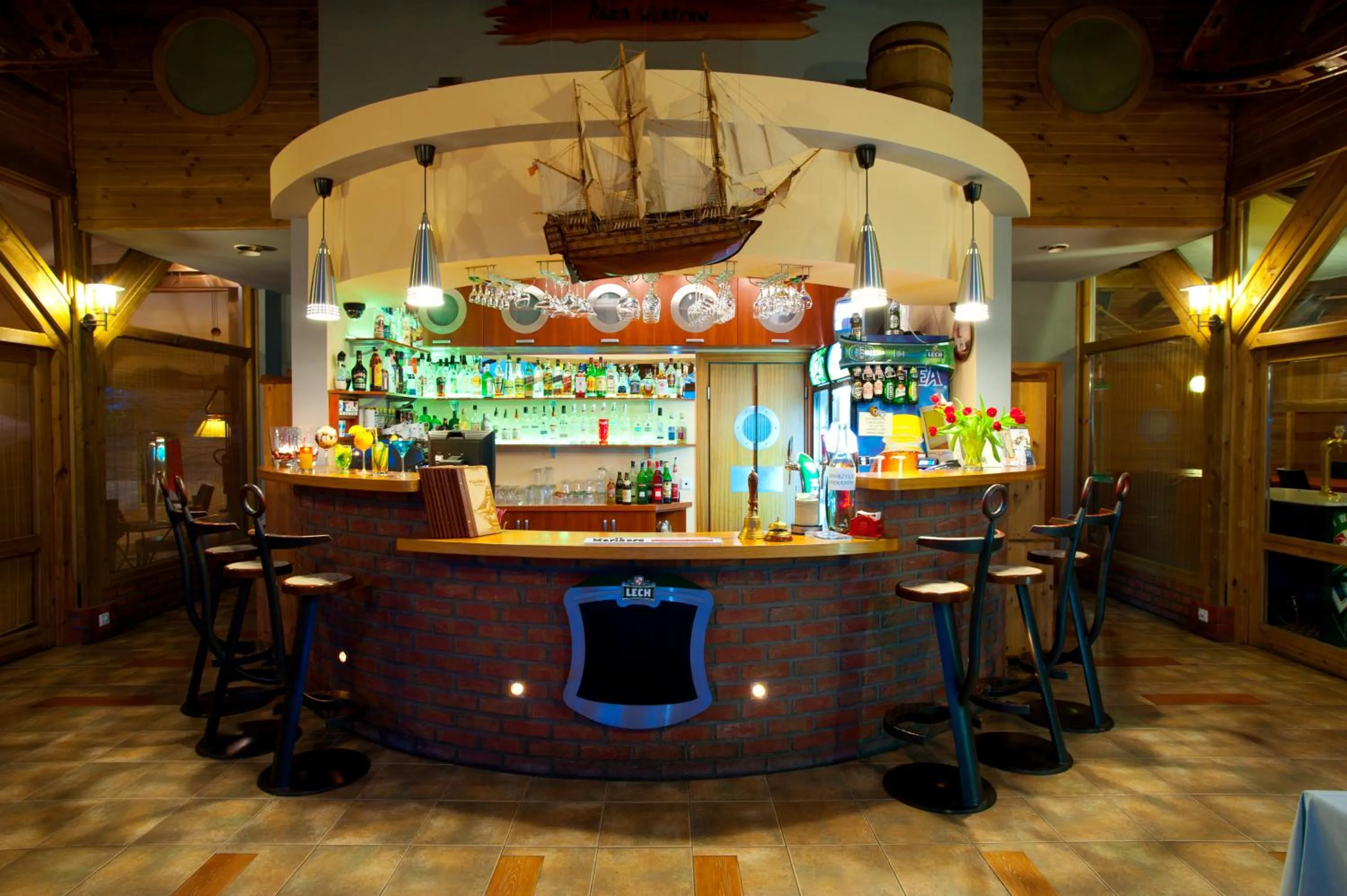 Restaurant/places to eat in Hotel Szarlota - Kompleksowo na Kaszubach