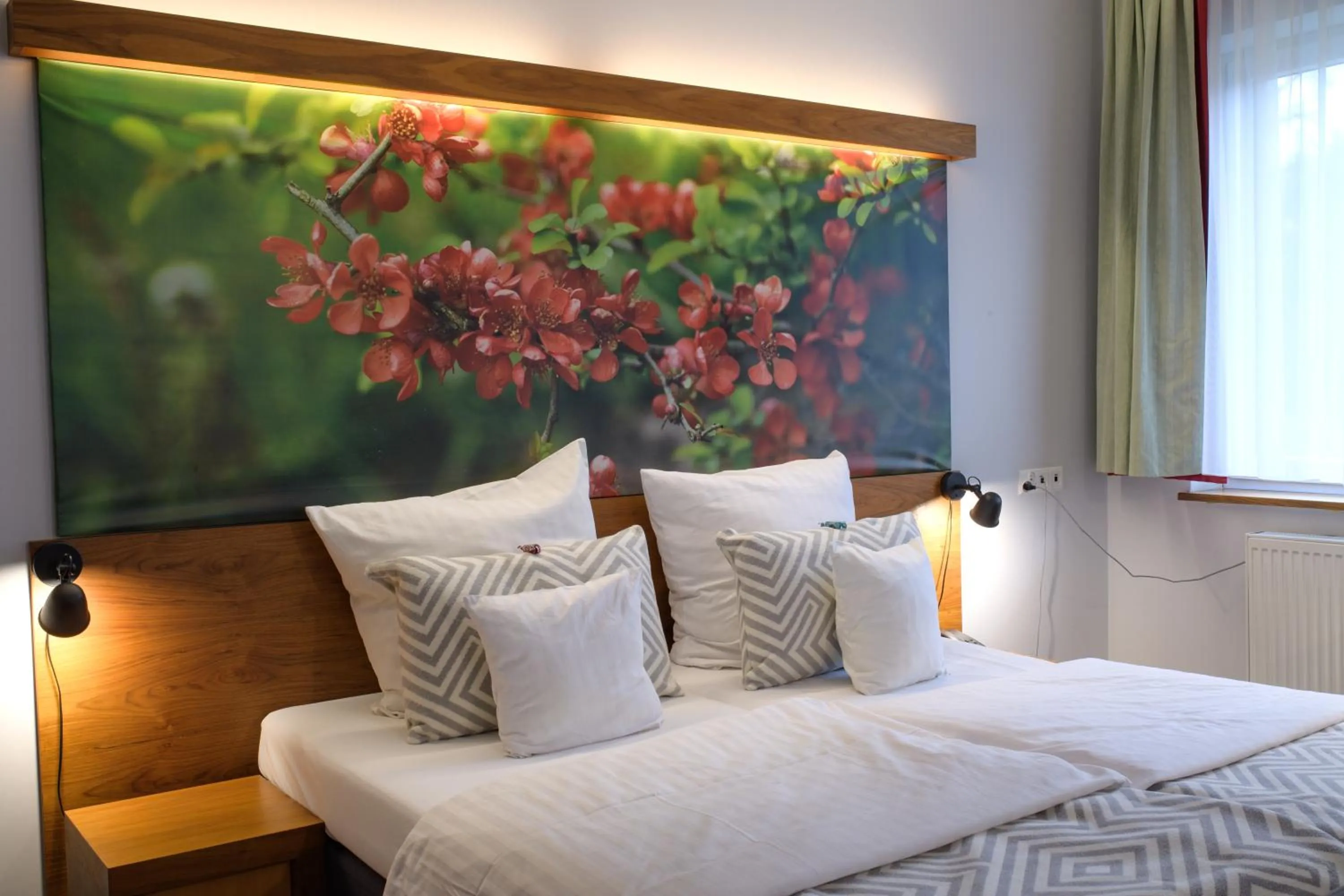 Bed in Hotel Szarlota - Kompleksowo na Kaszubach