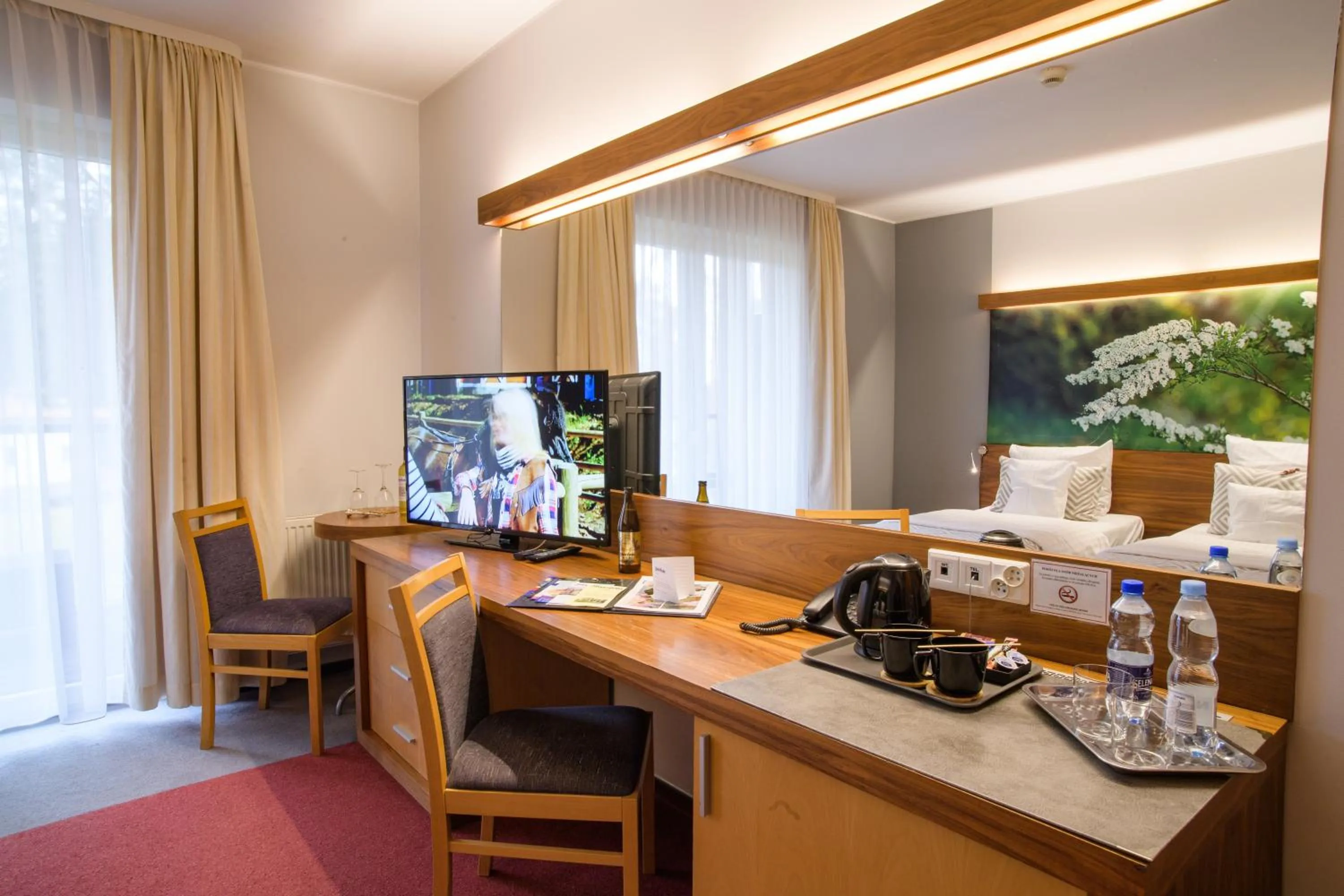 TV and multimedia in Hotel Szarlota - Kompleksowo na Kaszubach