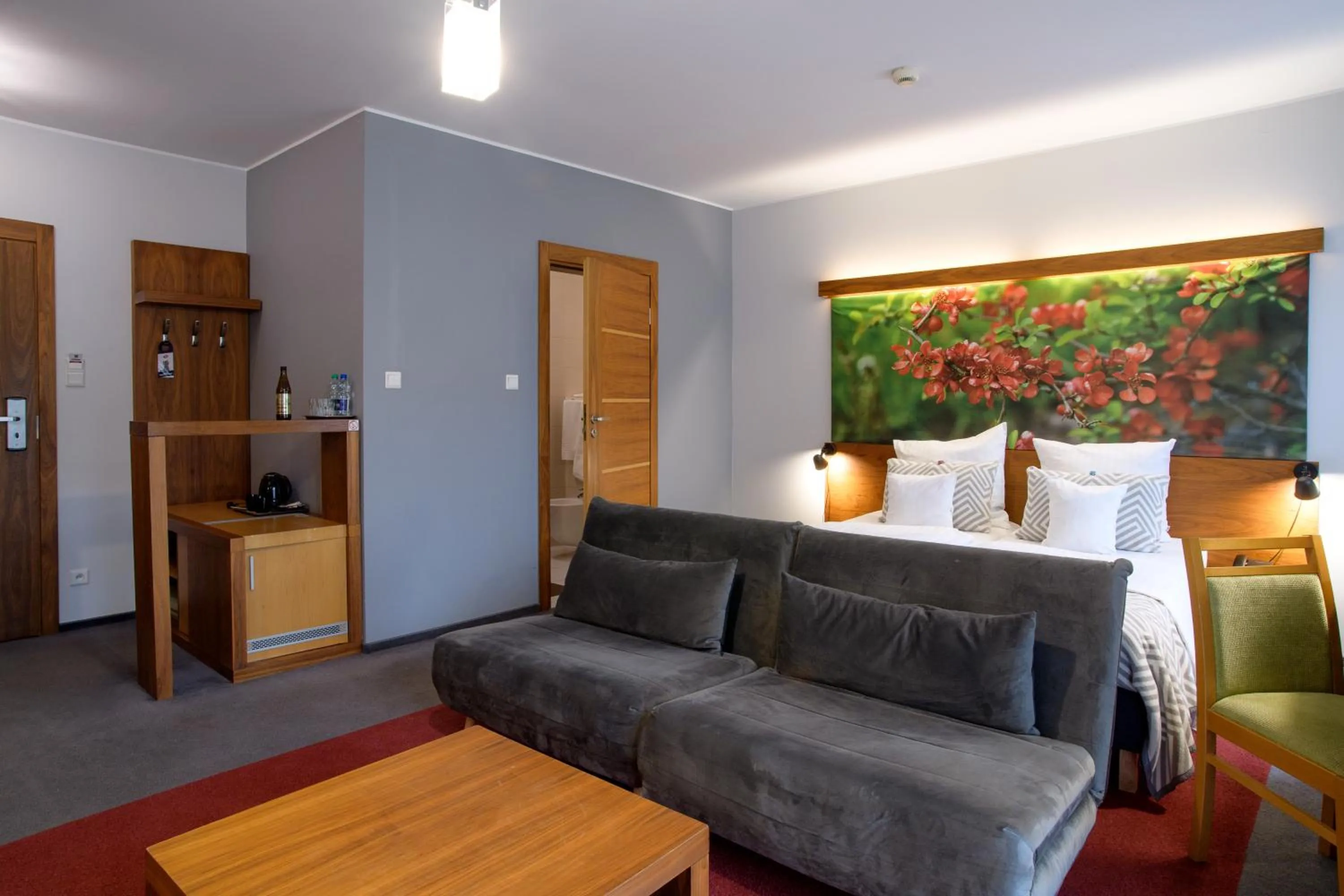 Bed in Hotel Szarlota - Kompleksowo na Kaszubach