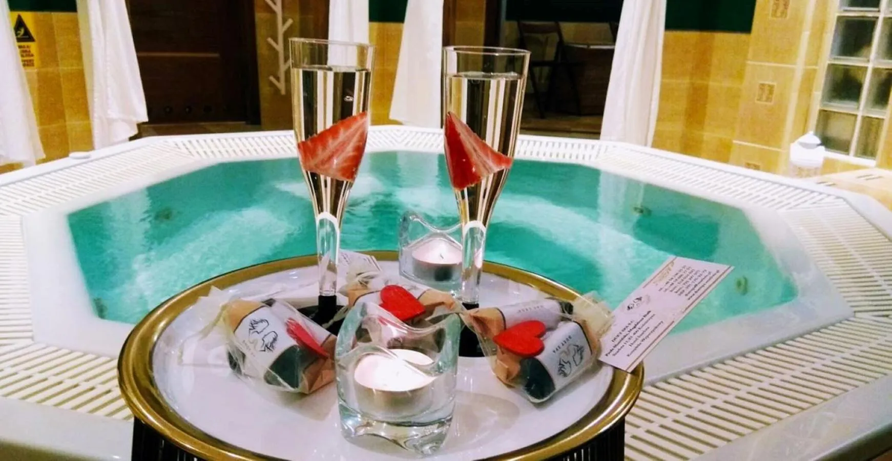 Spa and wellness centre/facilities in Hotel Szarlota - Kompleksowo na Kaszubach