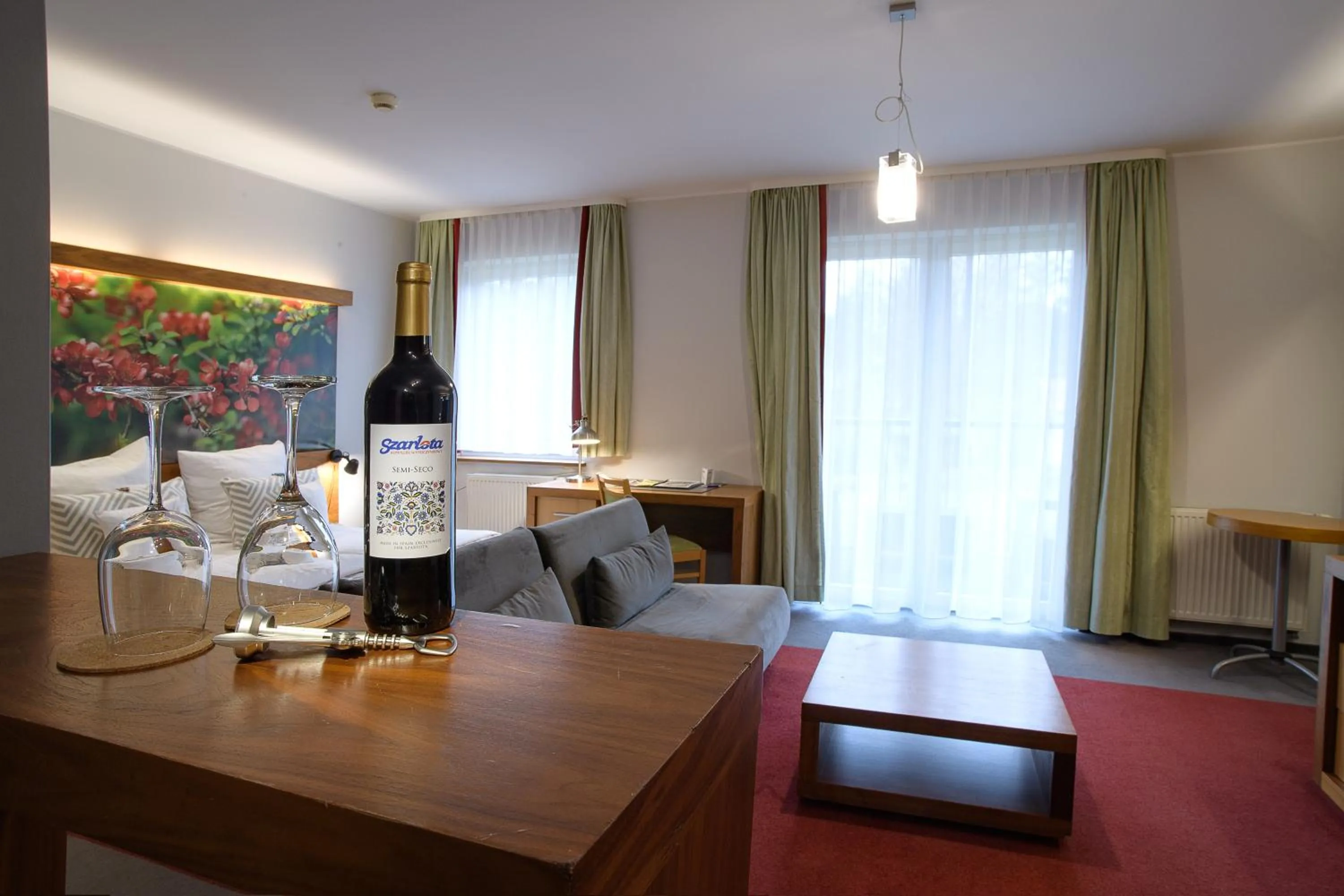 Bed in Hotel Szarlota - Kompleksowo na Kaszubach