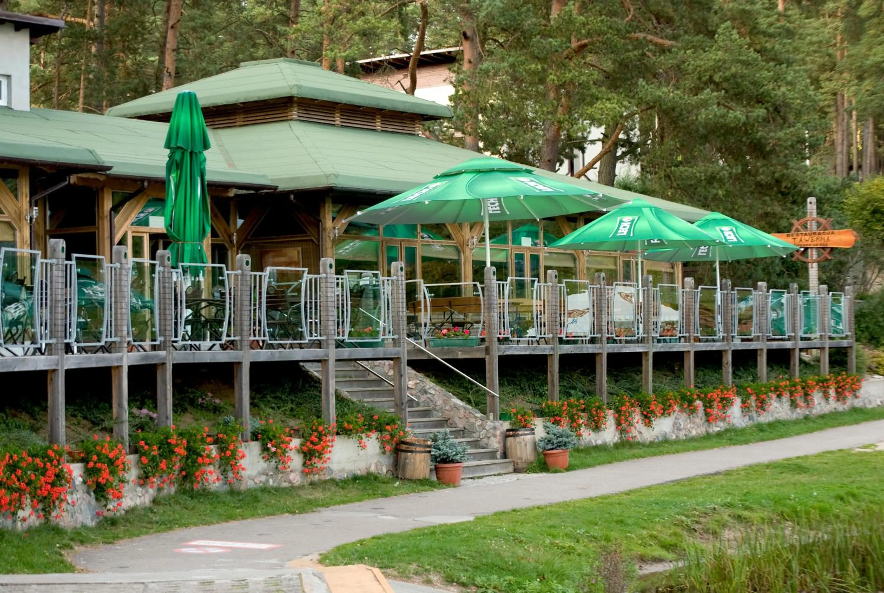Restaurant/places to eat in Hotel Szarlota - Kompleksowo na Kaszubach