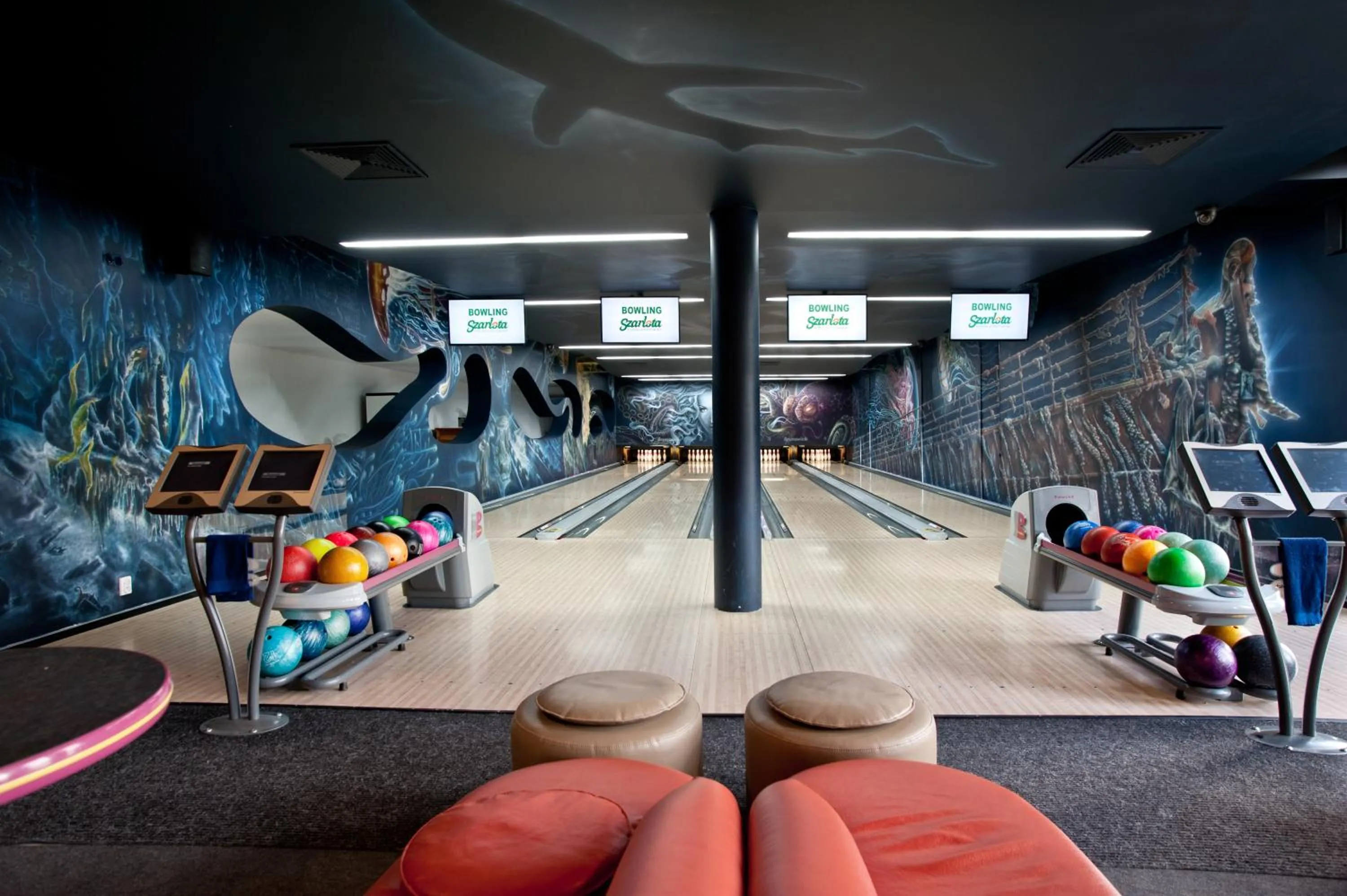 Bowling in Hotel Szarlota - Kompleksowo na Kaszubach