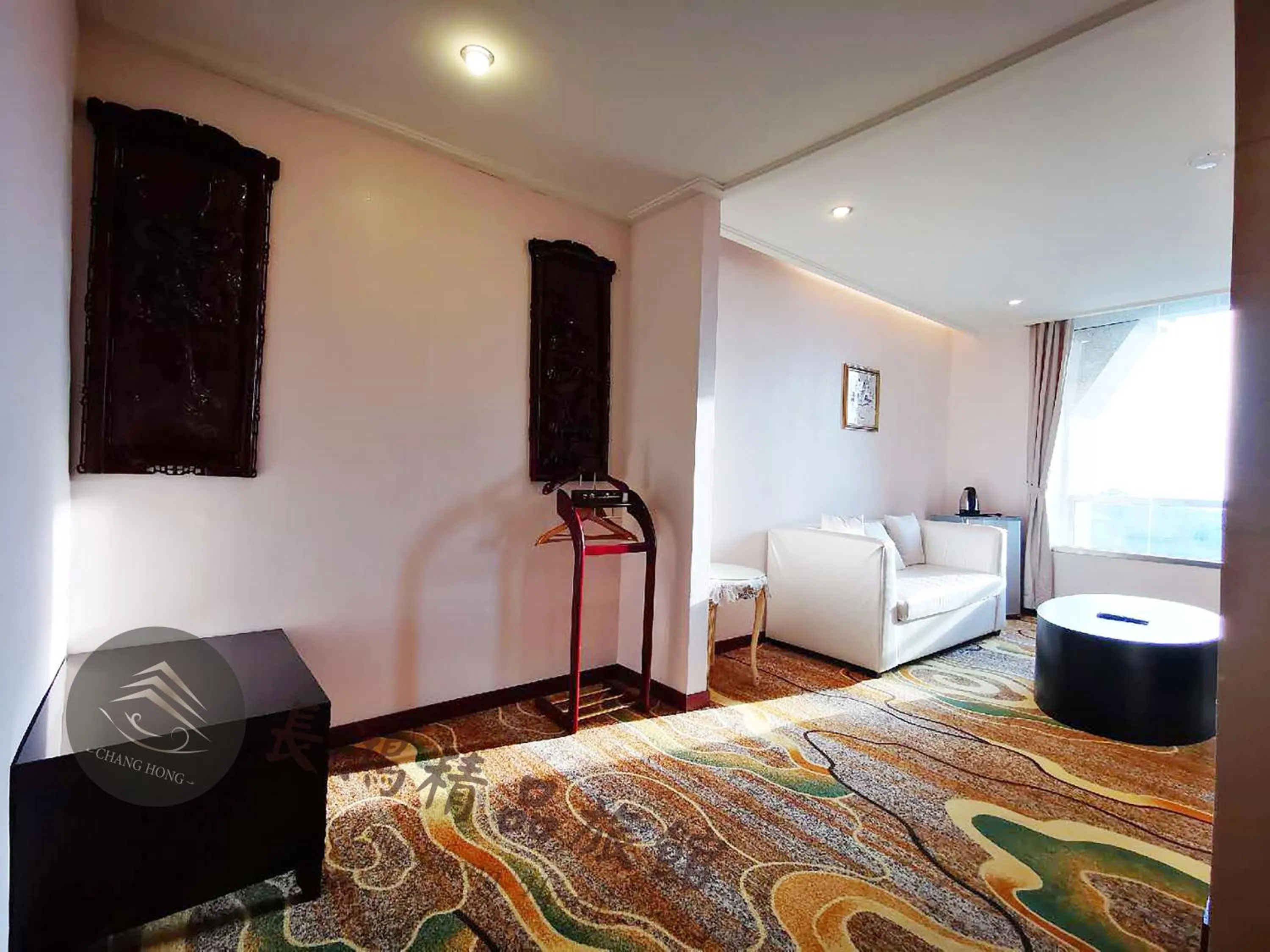 Bed in Chang Hong Hotel