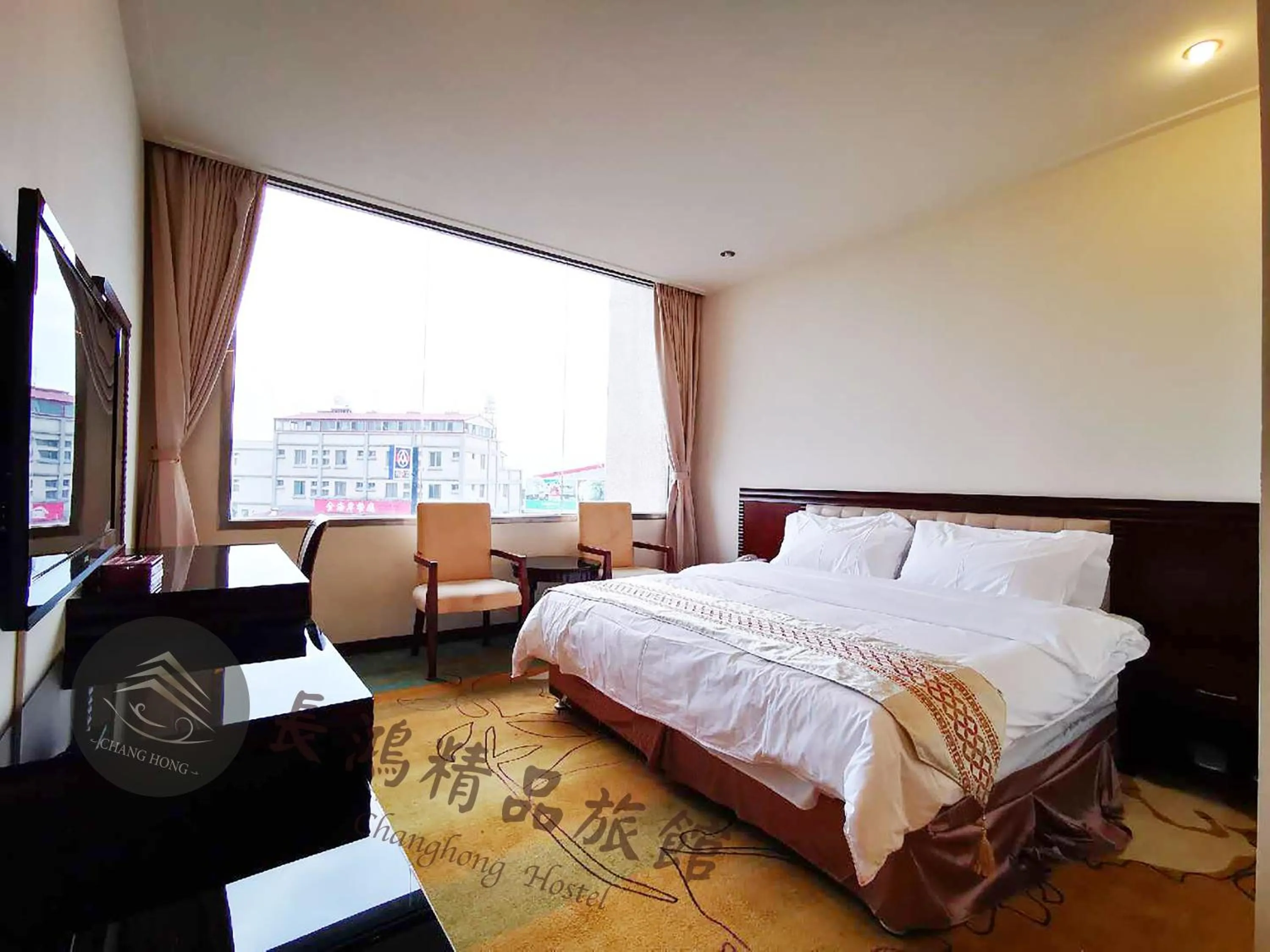 Bed in Chang Hong Hotel