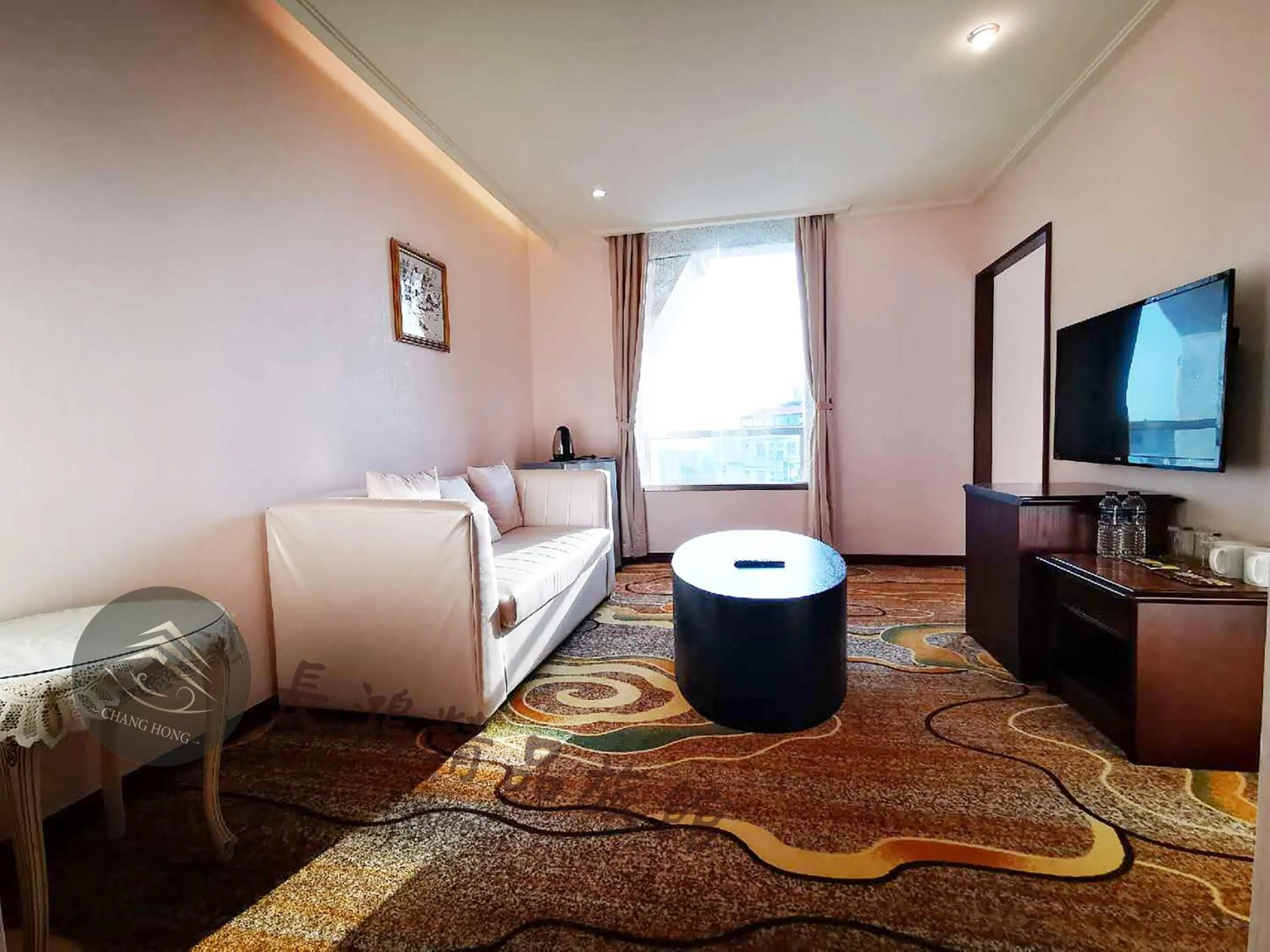 Bed in Chang Hong Hotel