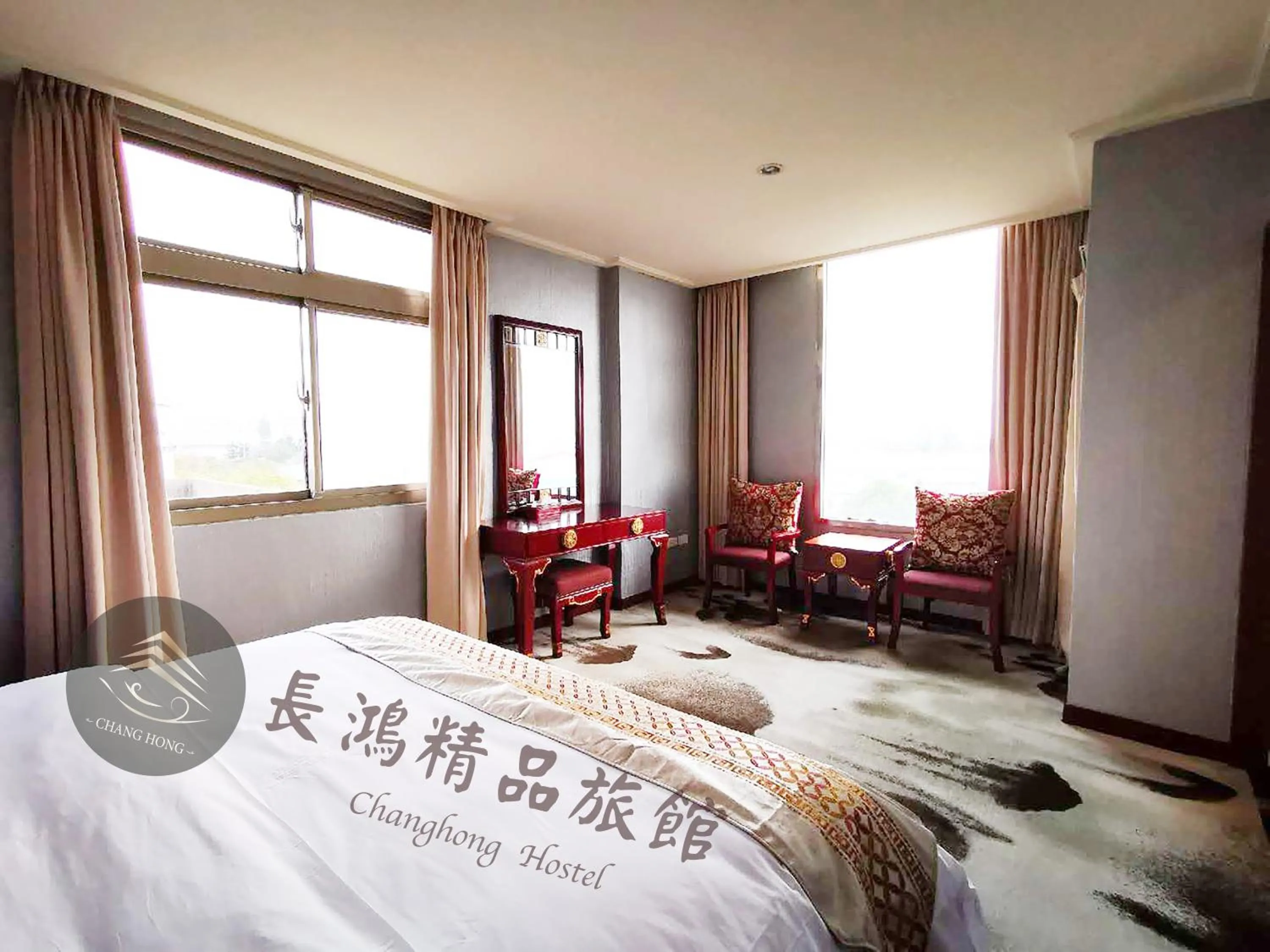 Bed in Chang Hong Hotel