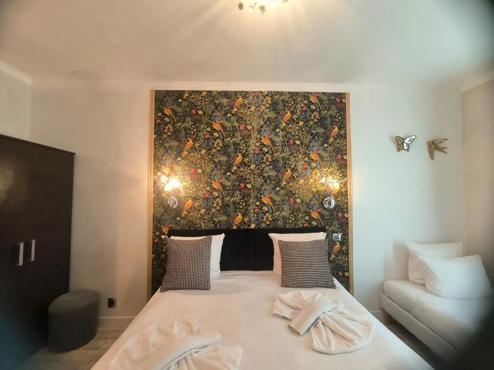 Bedroom, Bed in Hotel Le Twelve