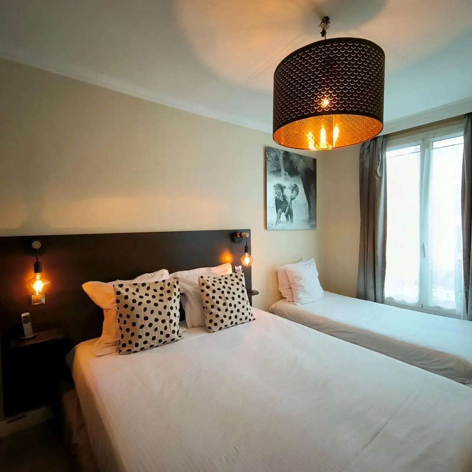 Triple Room in Hotel Le Twelve Triple Room in Hotel Le Twelve