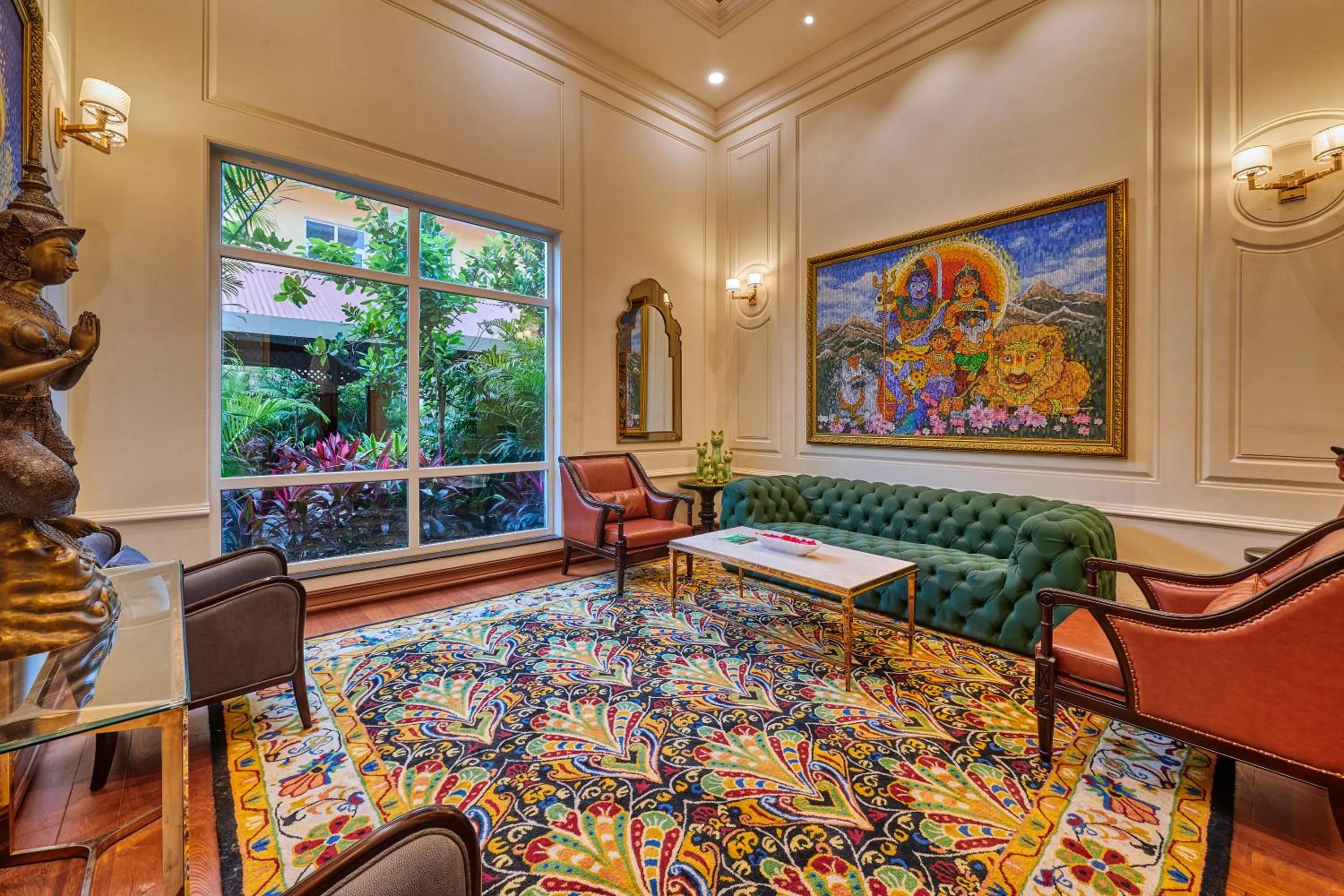 Seating area in MAYFAIR Lake Resort