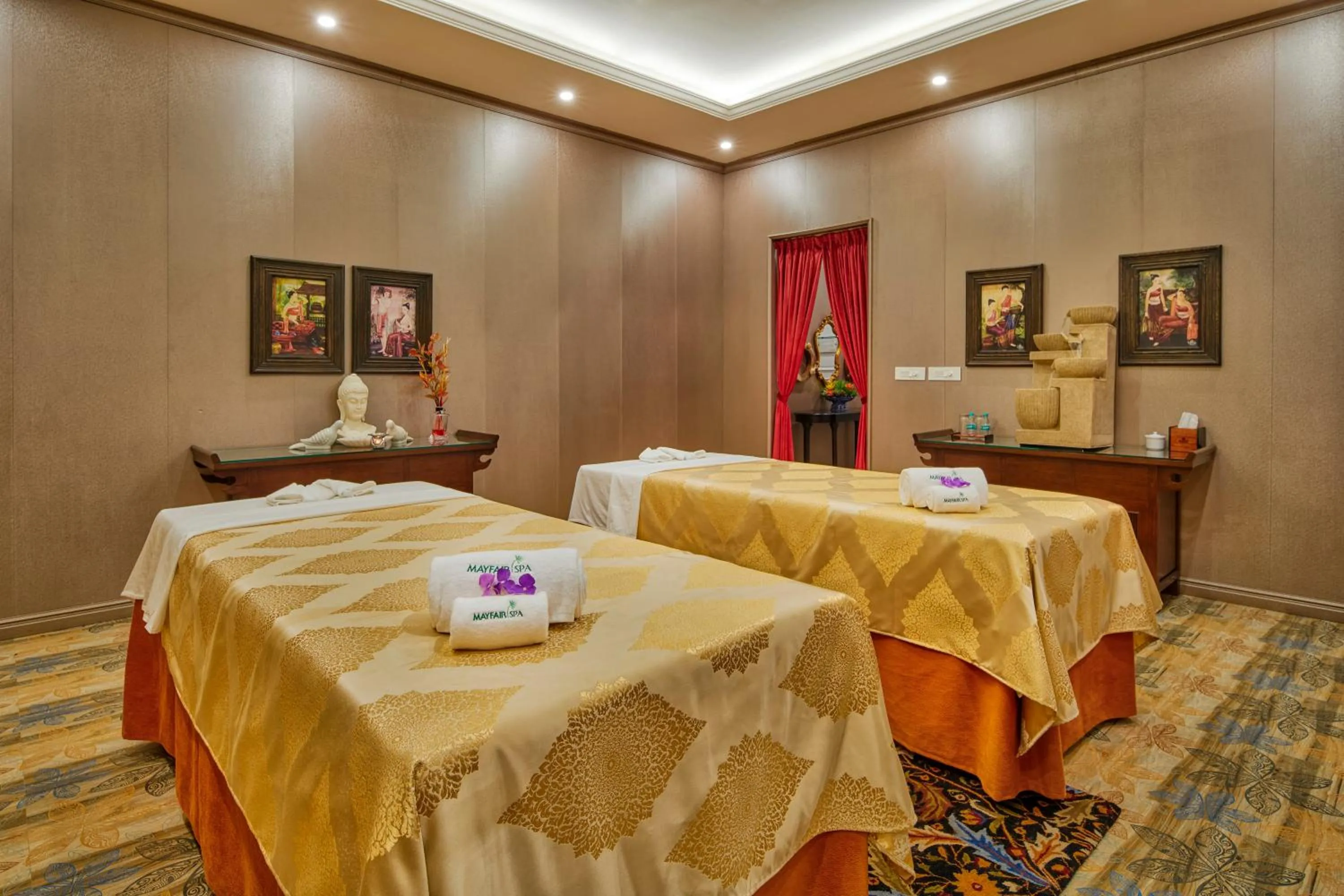 Spa and wellness centre/facilities, Bed in MAYFAIR Lake Resort