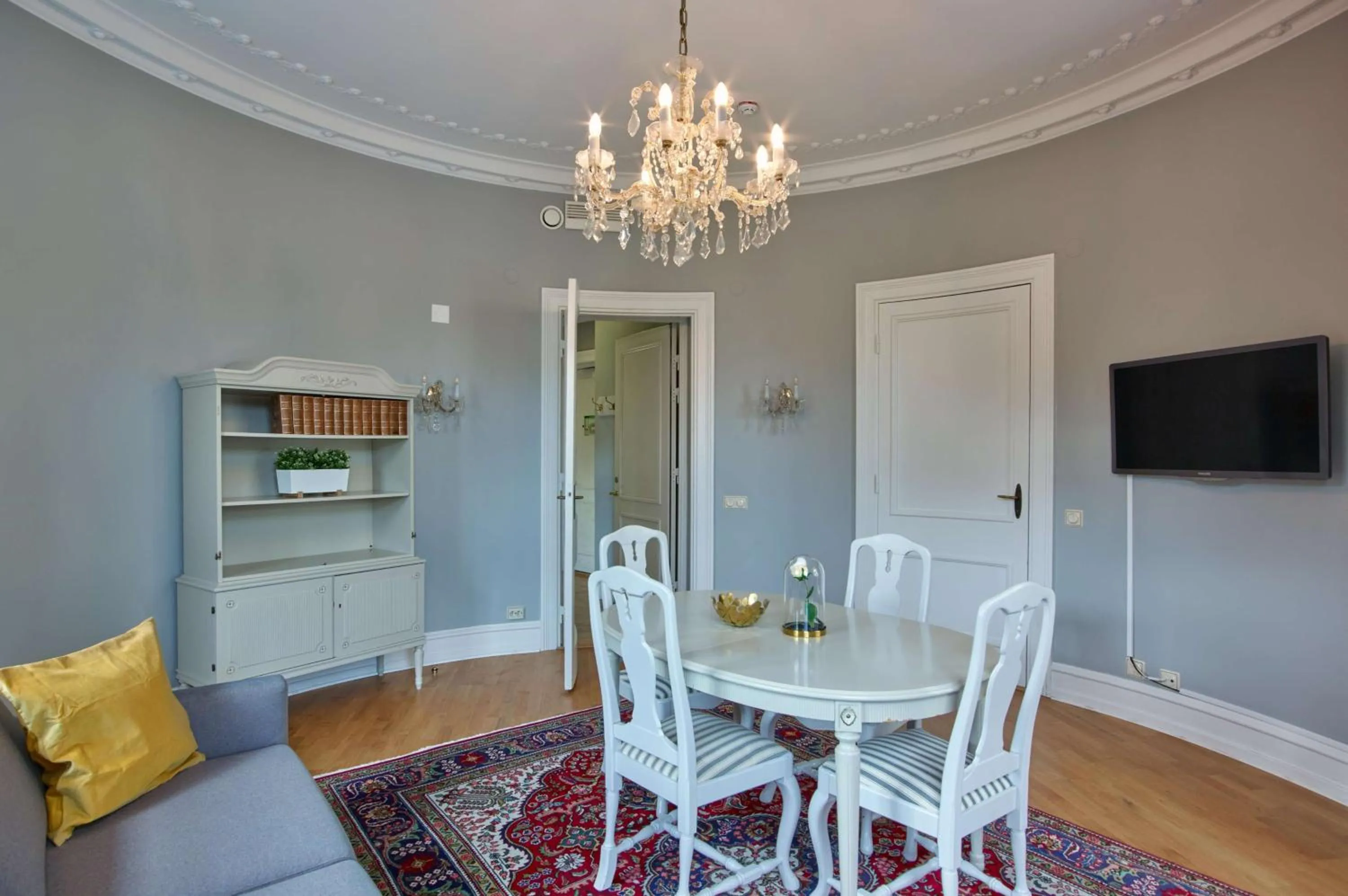 Bedroom in Scandic Kramer