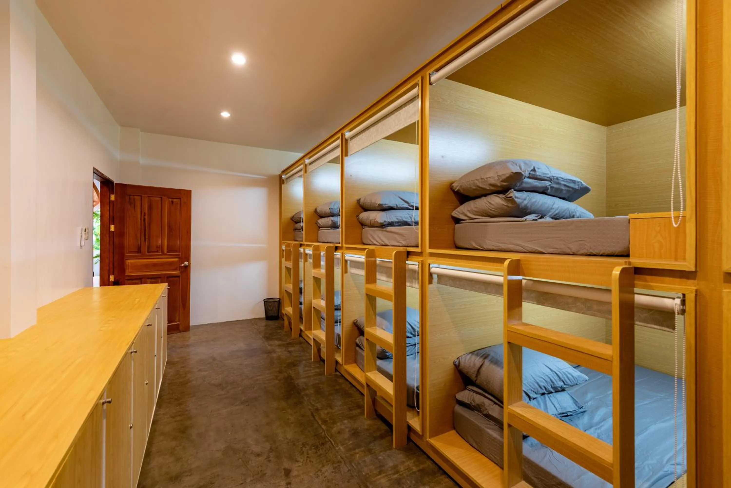 bunk bed, Bed in Tropical Temple Siargao Resort