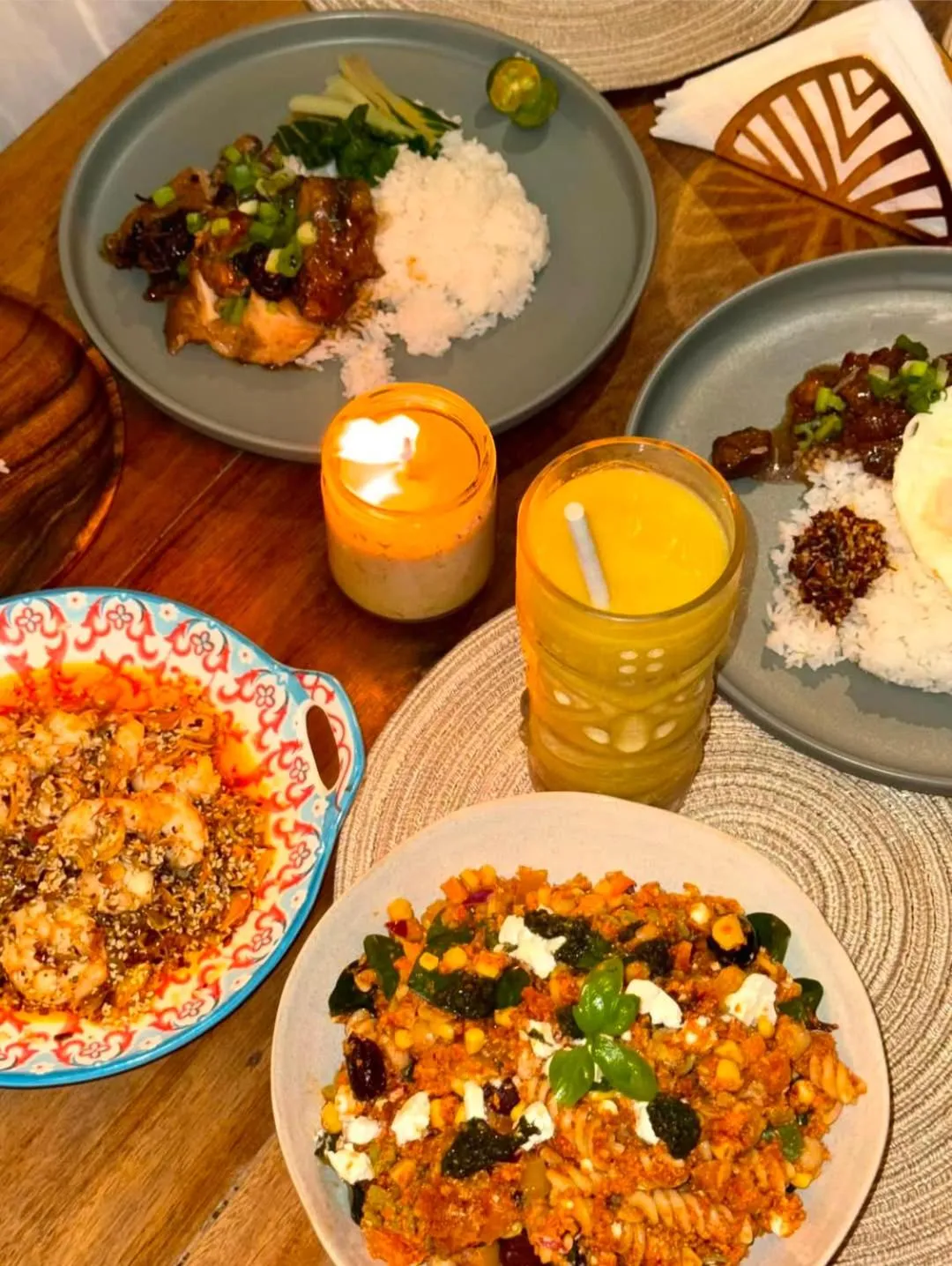 Food and drinks in Tropical Temple Siargao Resort