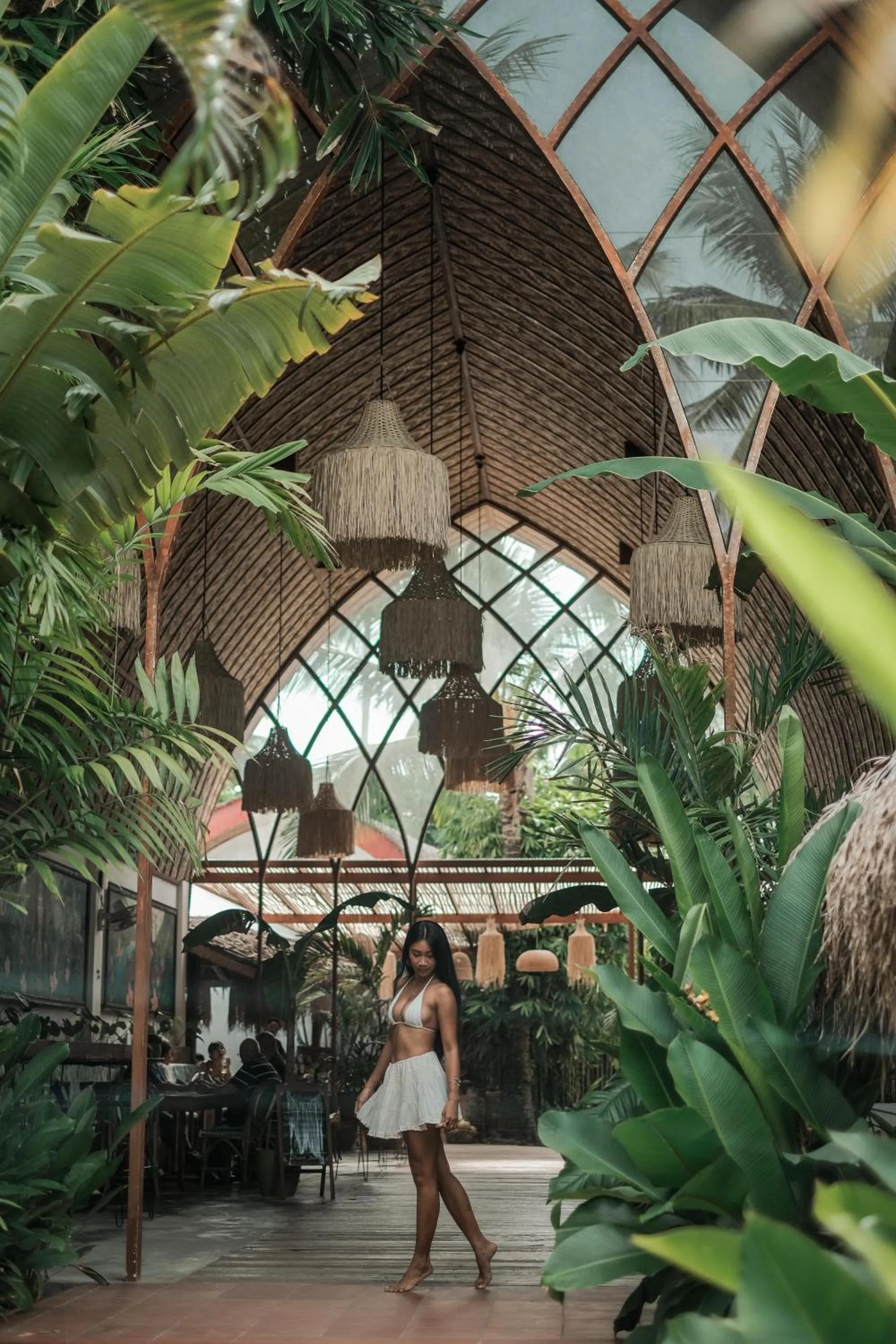 Lobby or reception in Tropical Temple Siargao Resort