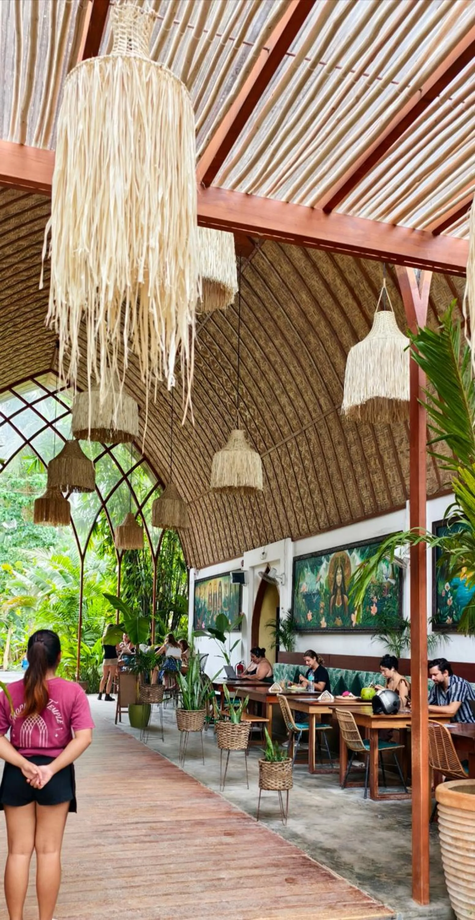 Restaurant/places to eat in Tropical Temple Siargao Resort